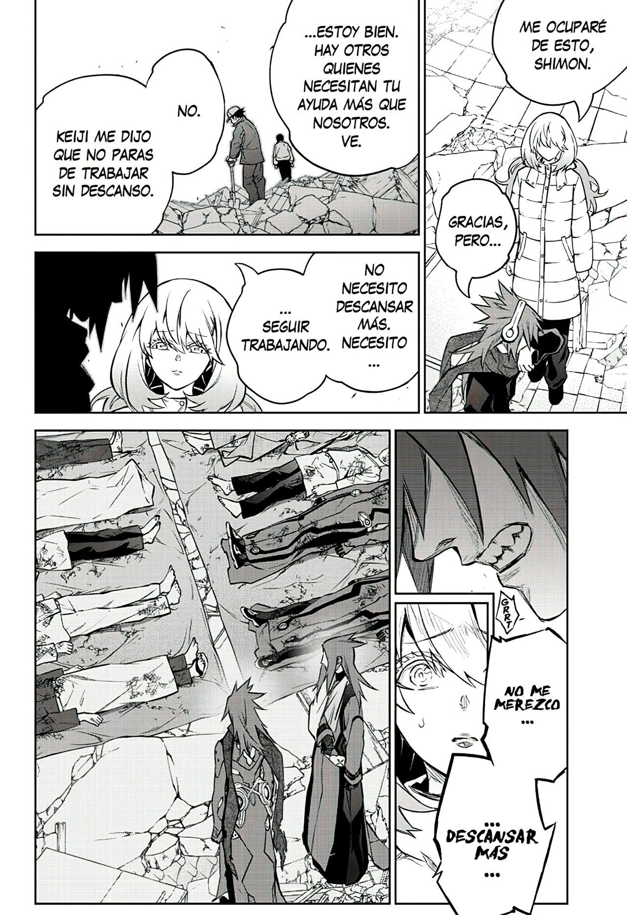 Read Sousei no Onmyouji ES Manga Online