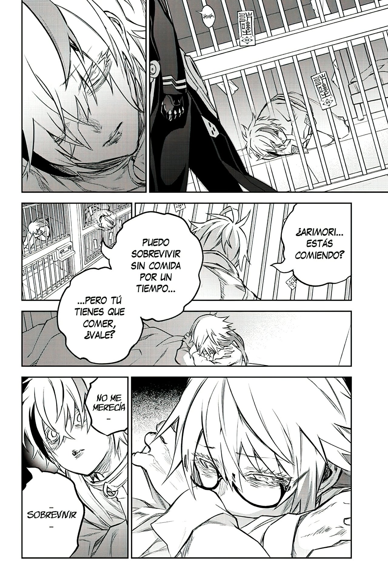 Read Sousei no Onmyouji ES Manga Online