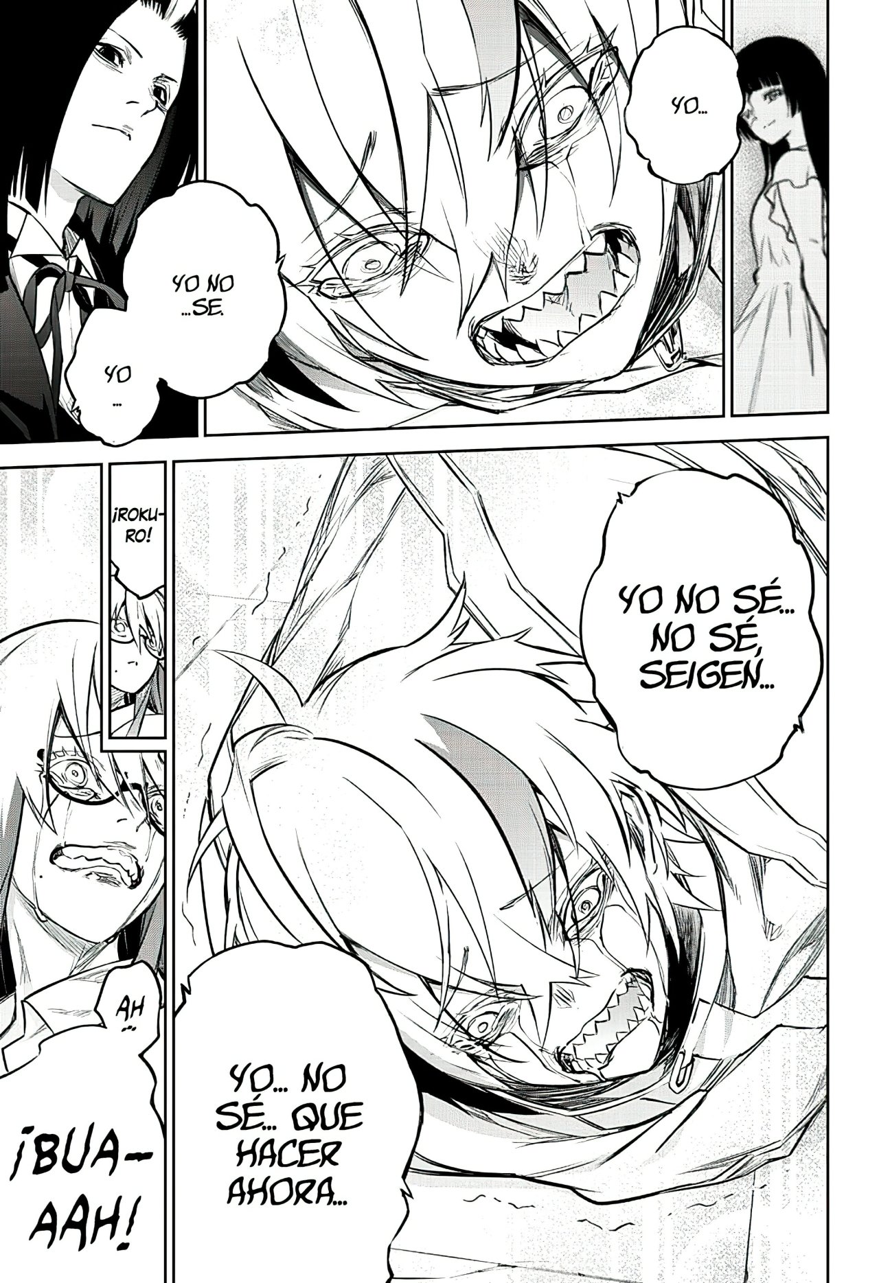 Read Sousei no Onmyouji ES Manga Online