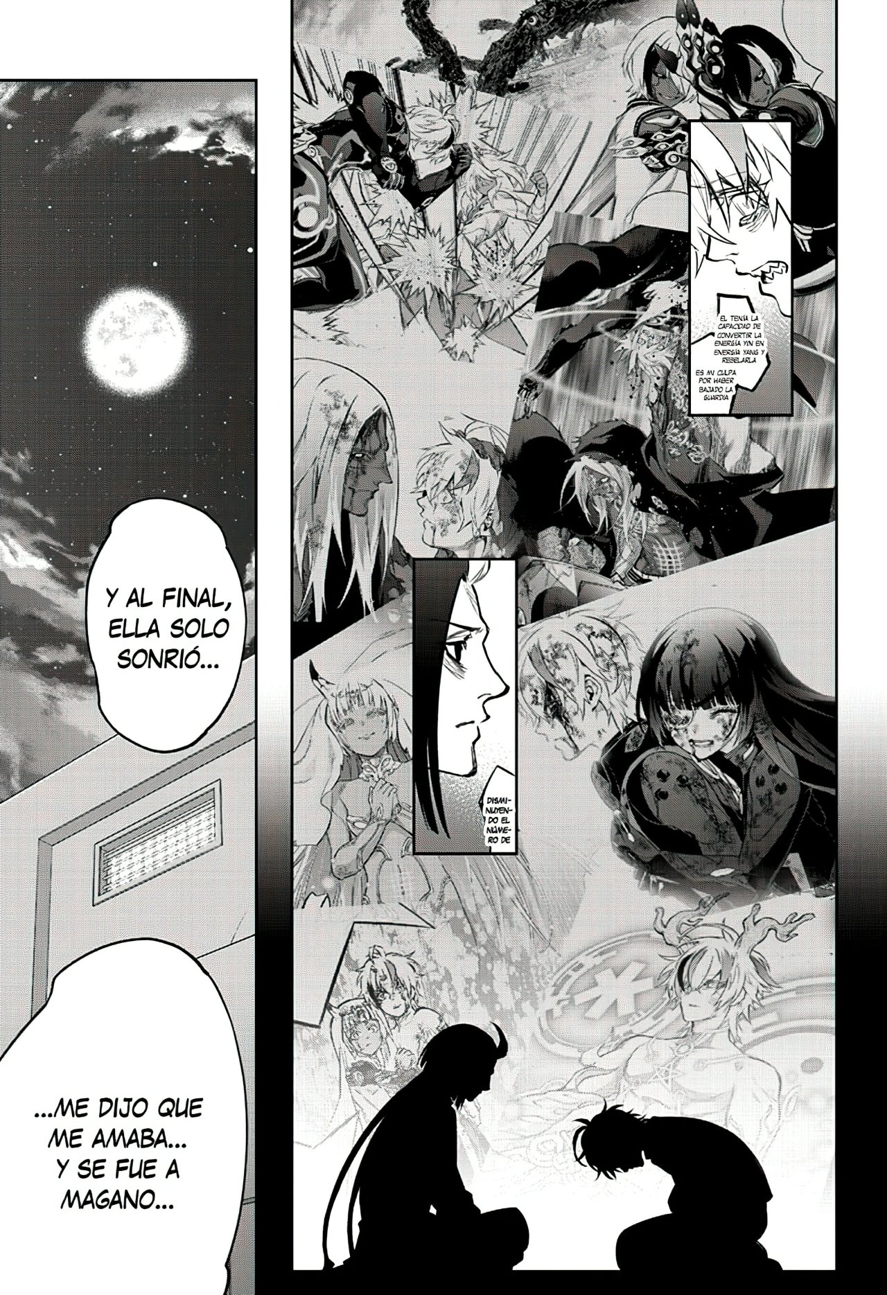 Read Sousei no Onmyouji ES Manga Online