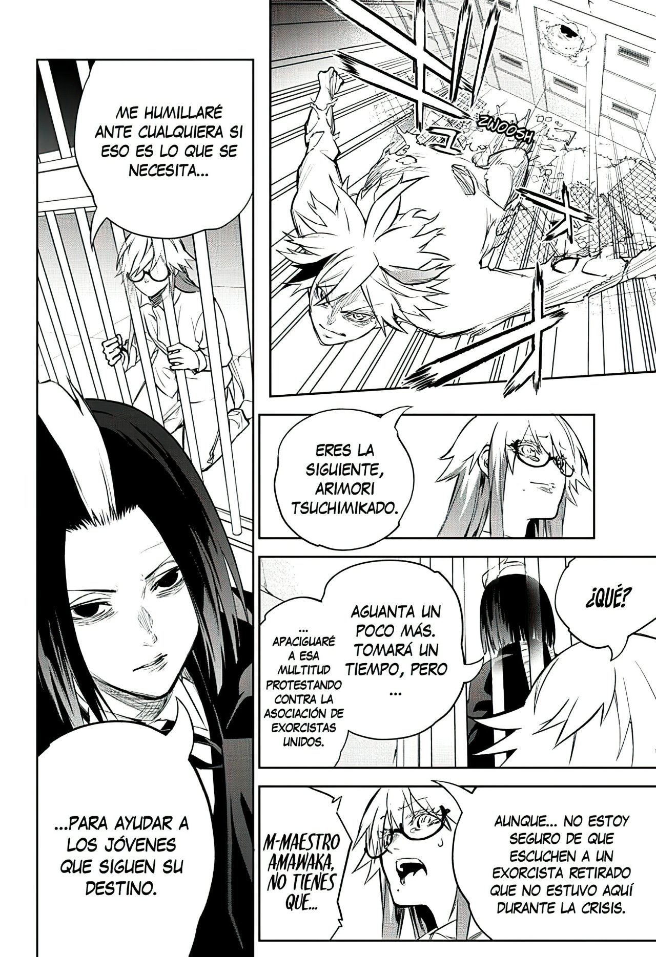 Read Sousei no Onmyouji ES Manga Online