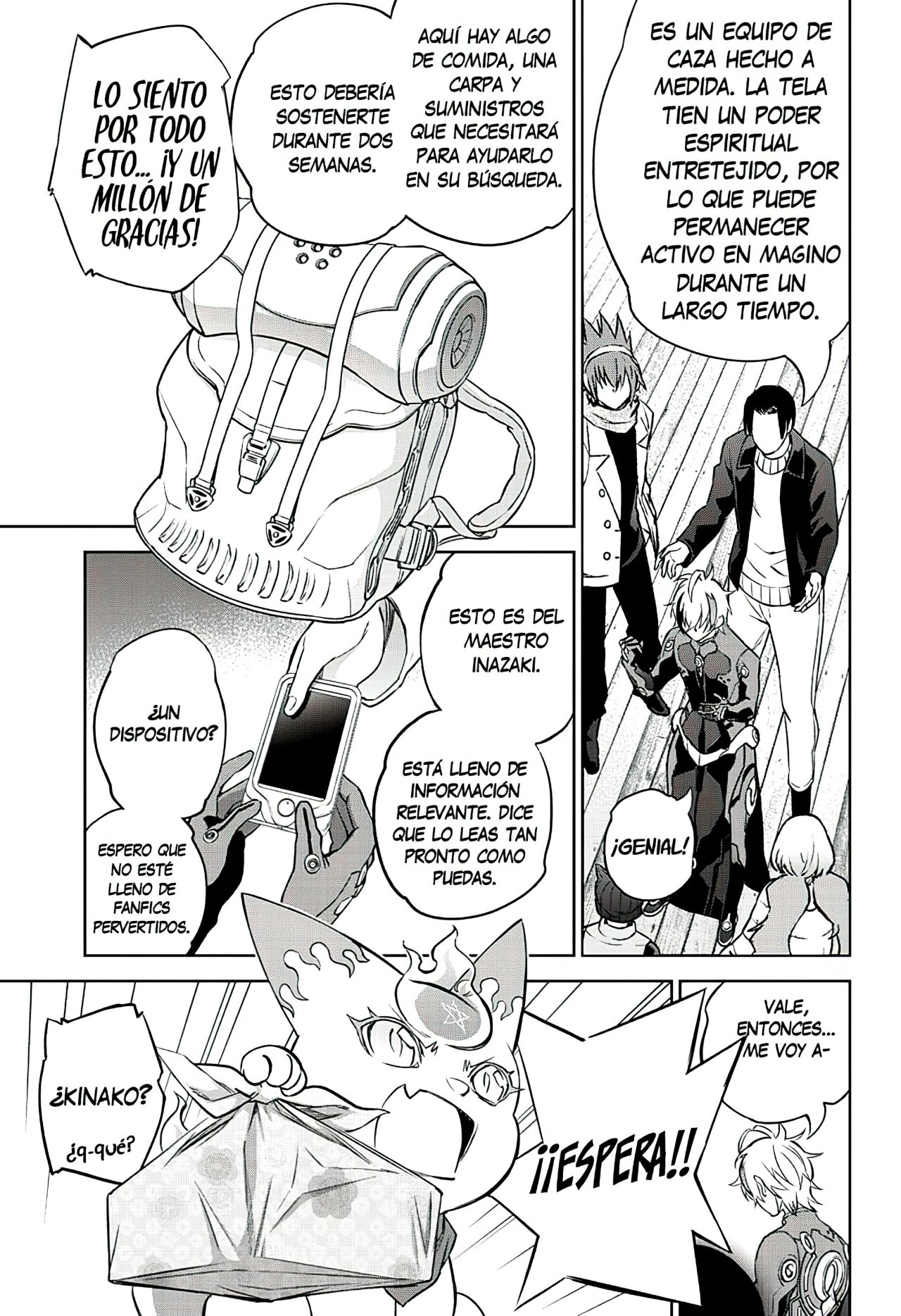 Read Sousei no Onmyouji ES Manga Online