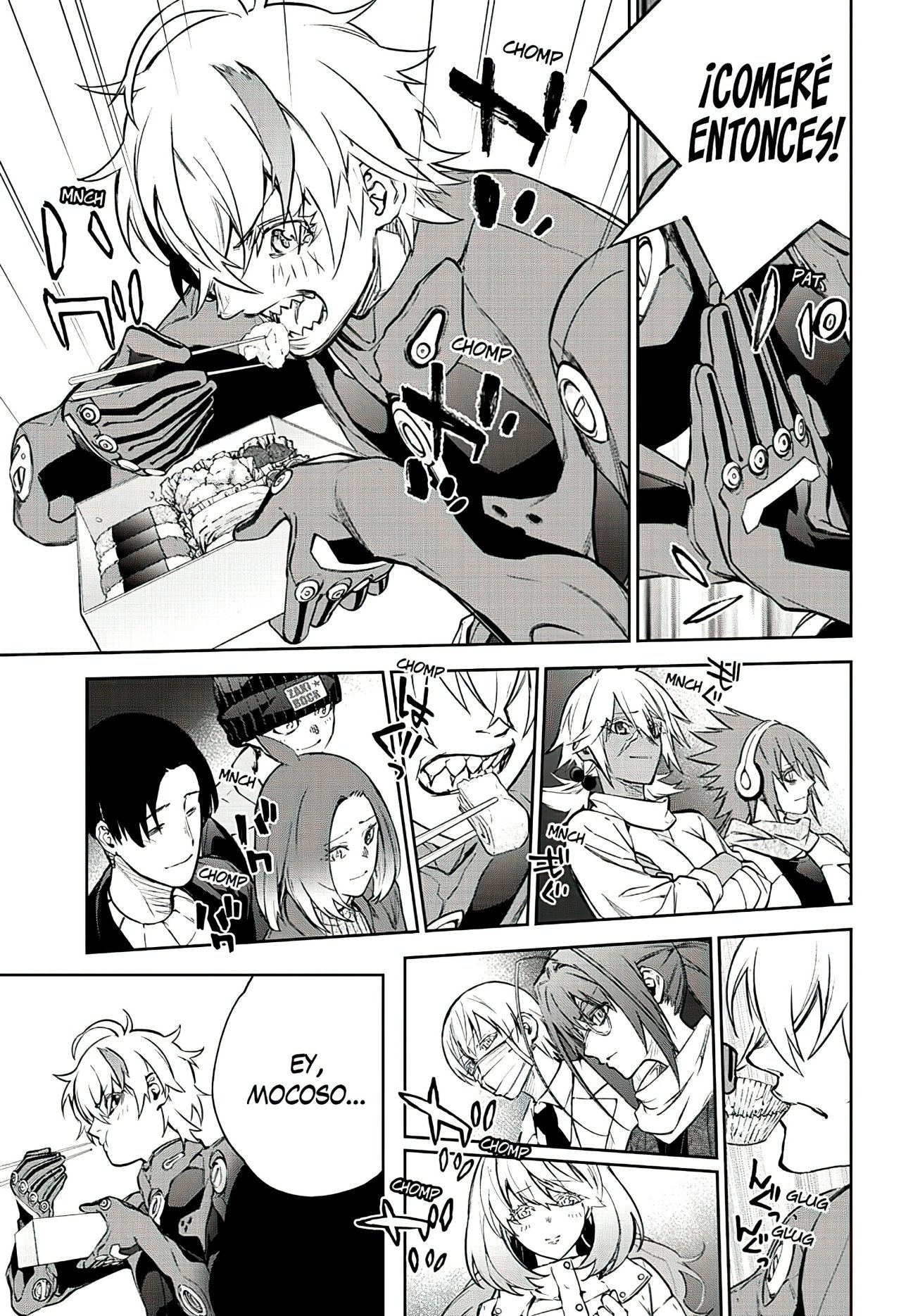 Read Sousei no Onmyouji ES Manga Online