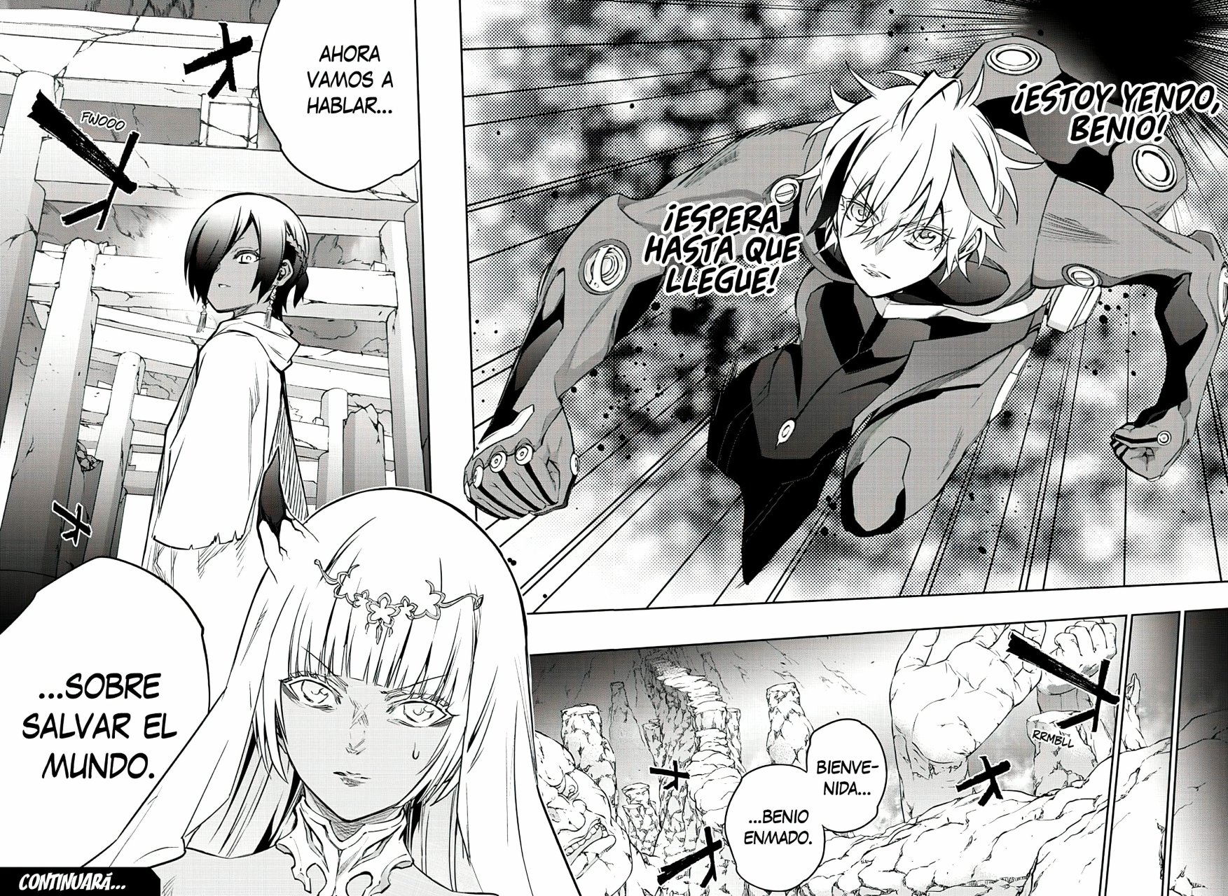 Read Sousei no Onmyouji ES Manga Online