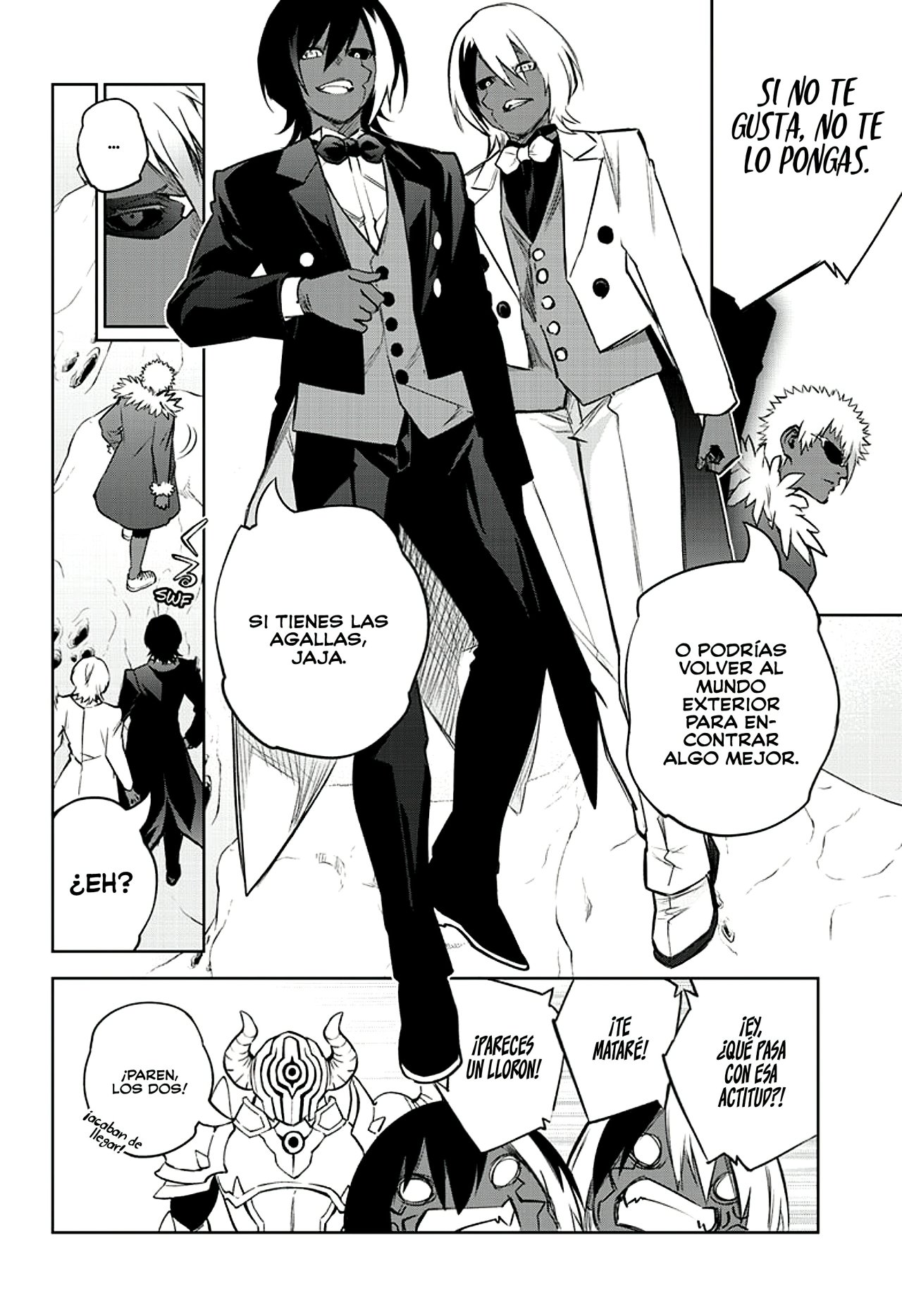 Read Sousei no Onmyouji ES Manga Online