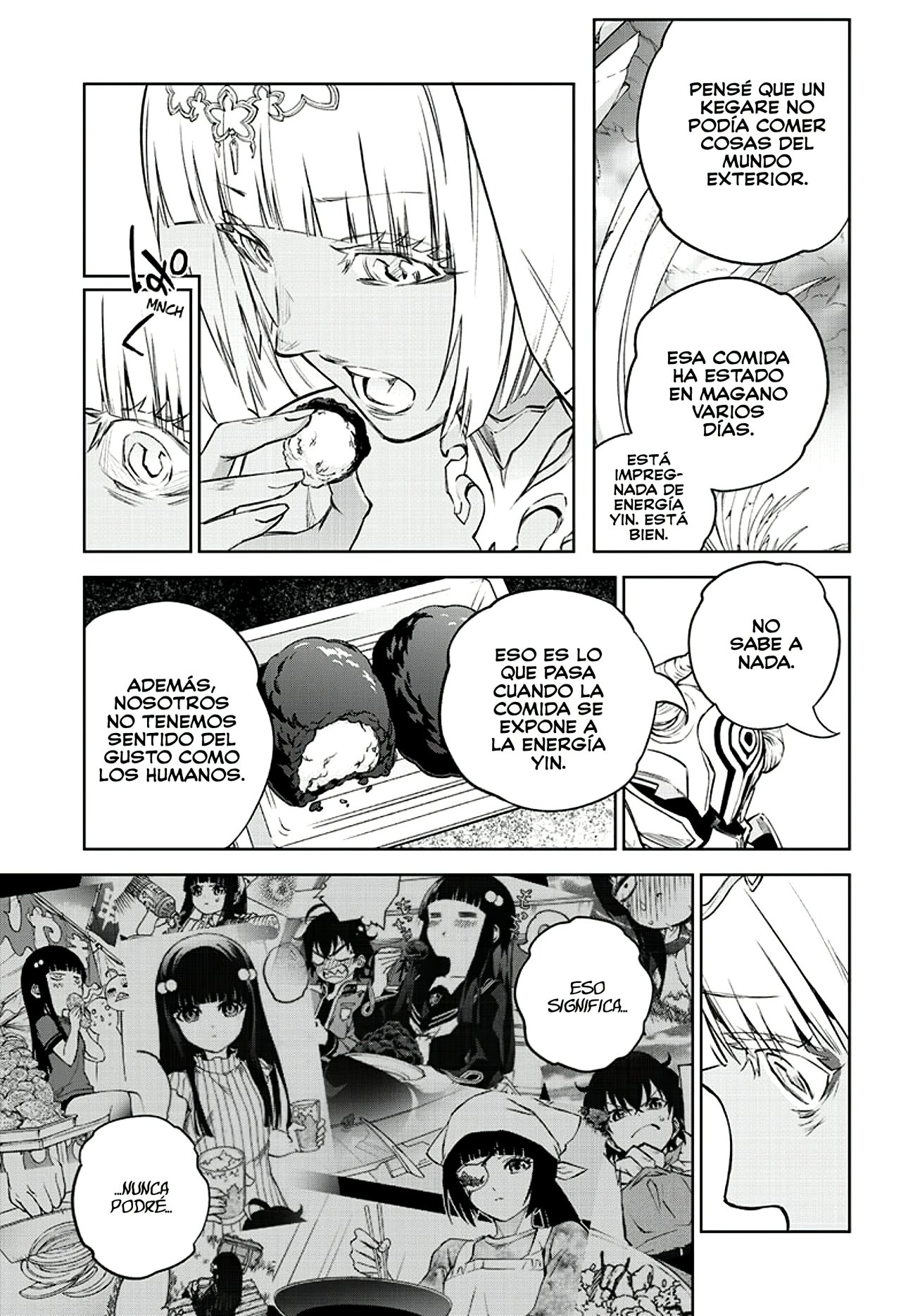 Read Sousei no Onmyouji ES Manga Online