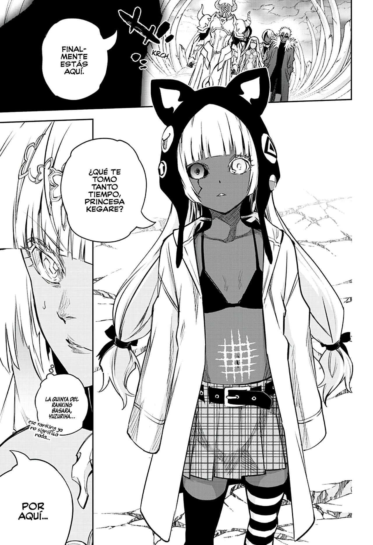 Read Sousei no Onmyouji ES Manga Online