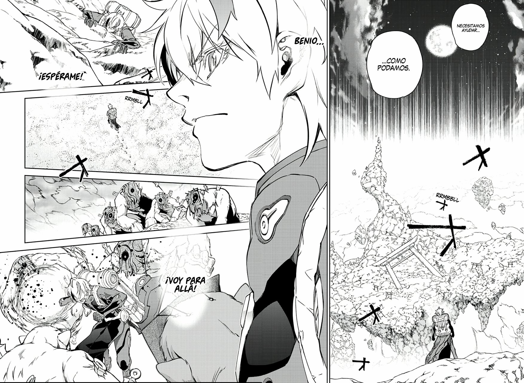 Read Sousei no Onmyouji ES Manga Online