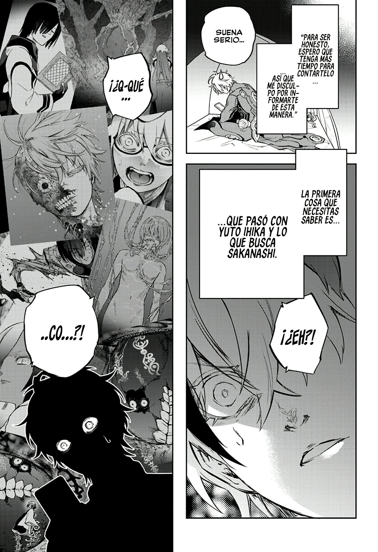 Read Sousei no Onmyouji ES Manga Online