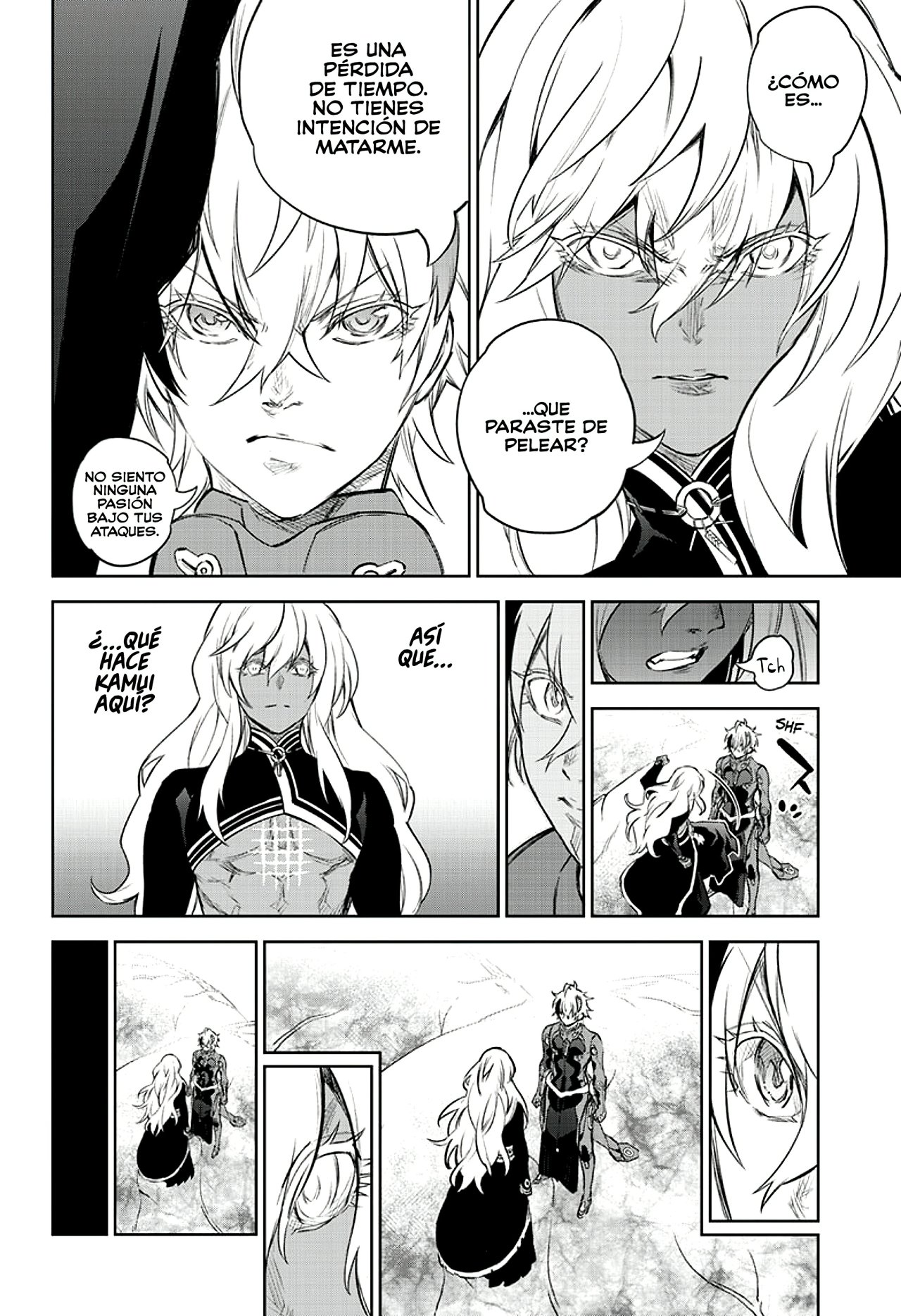 Read Sousei no Onmyouji ES Manga Online