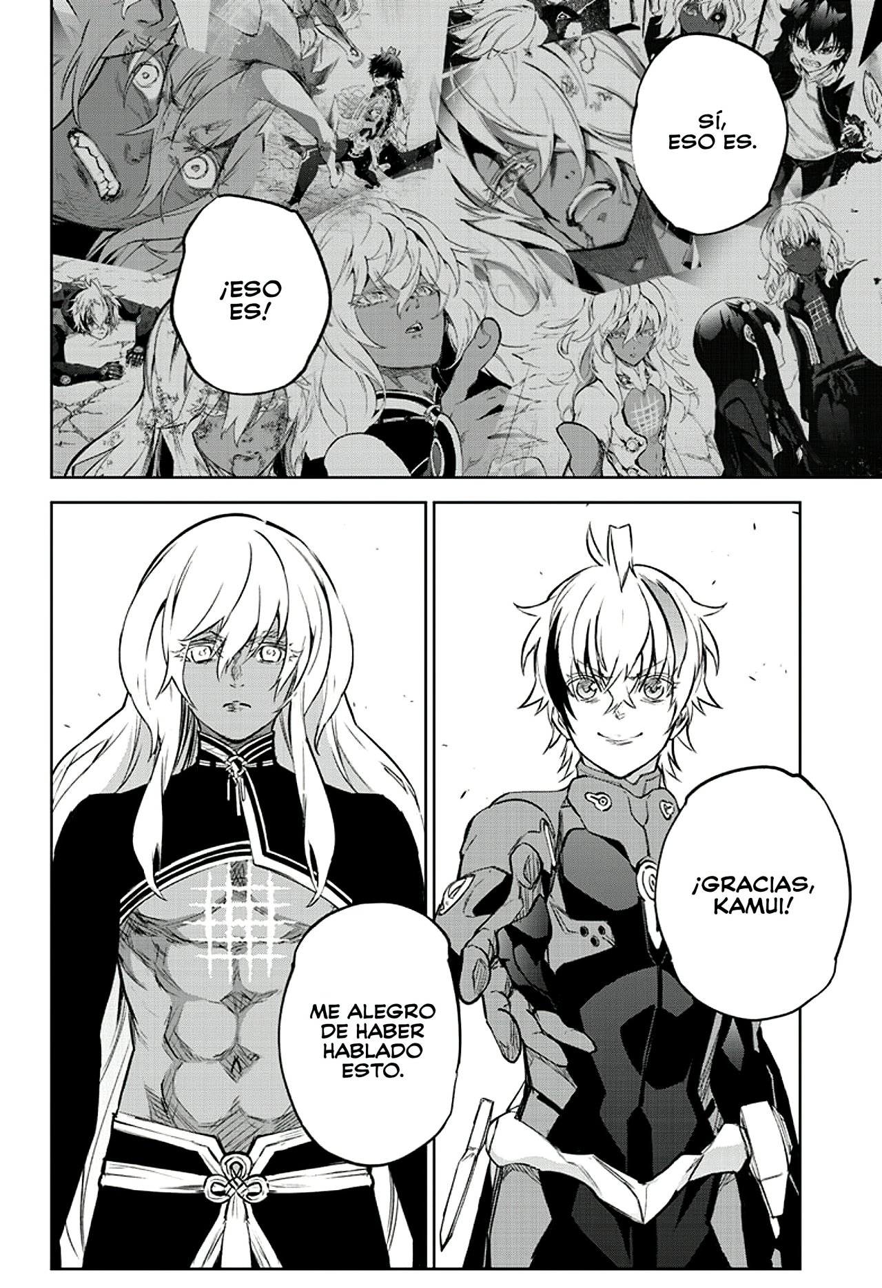 Read Sousei no Onmyouji ES Manga Online