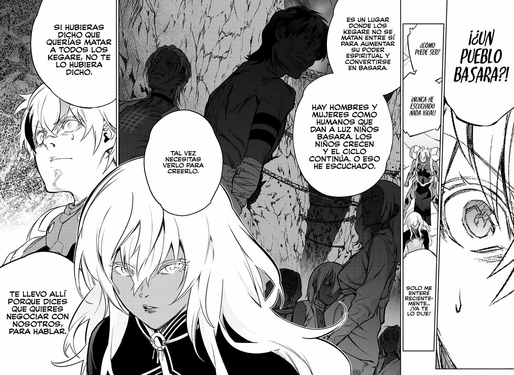 Read Sousei no Onmyouji ES Manga Online