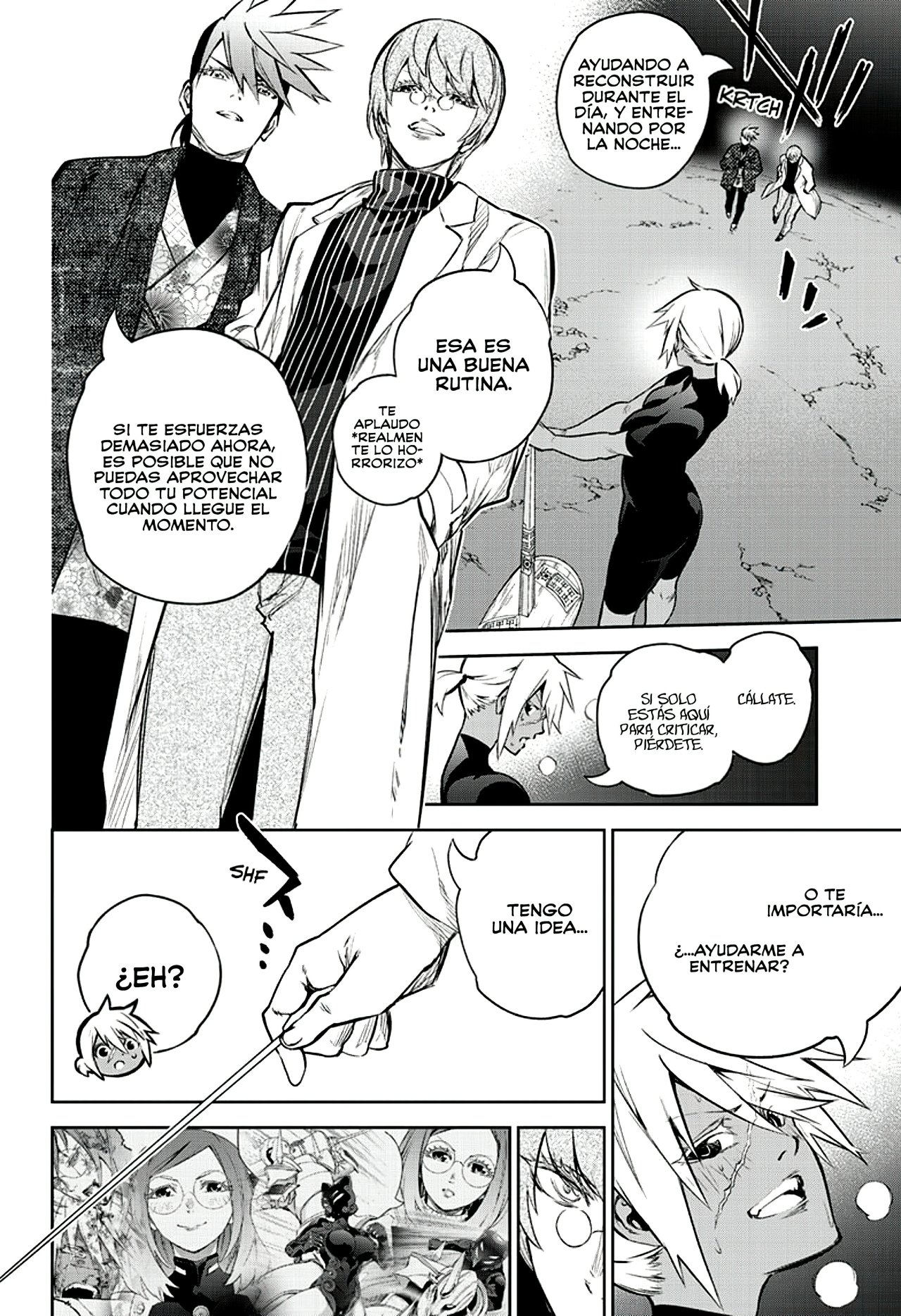 Read Sousei no Onmyouji ES Manga Online