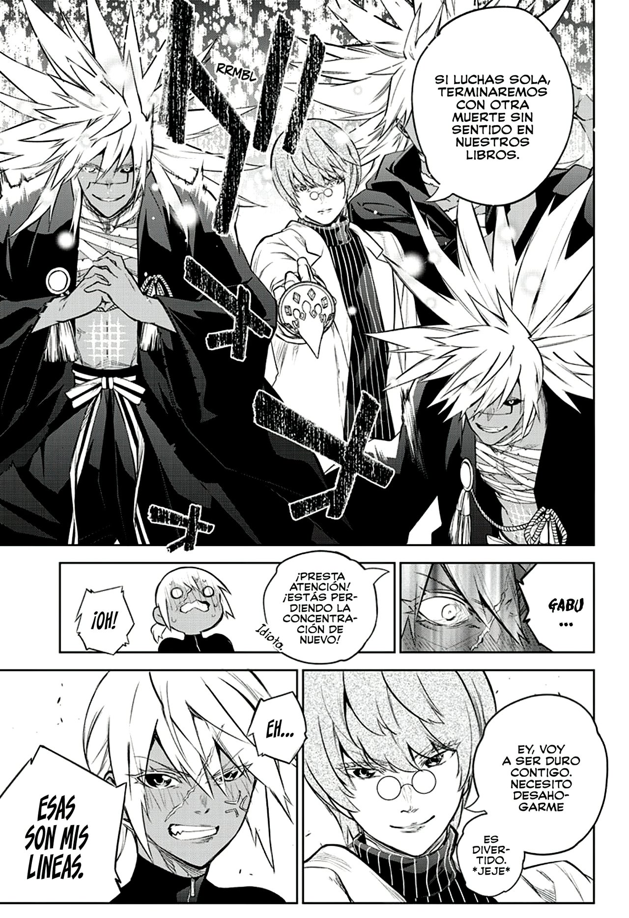 Read Sousei no Onmyouji ES Manga Online