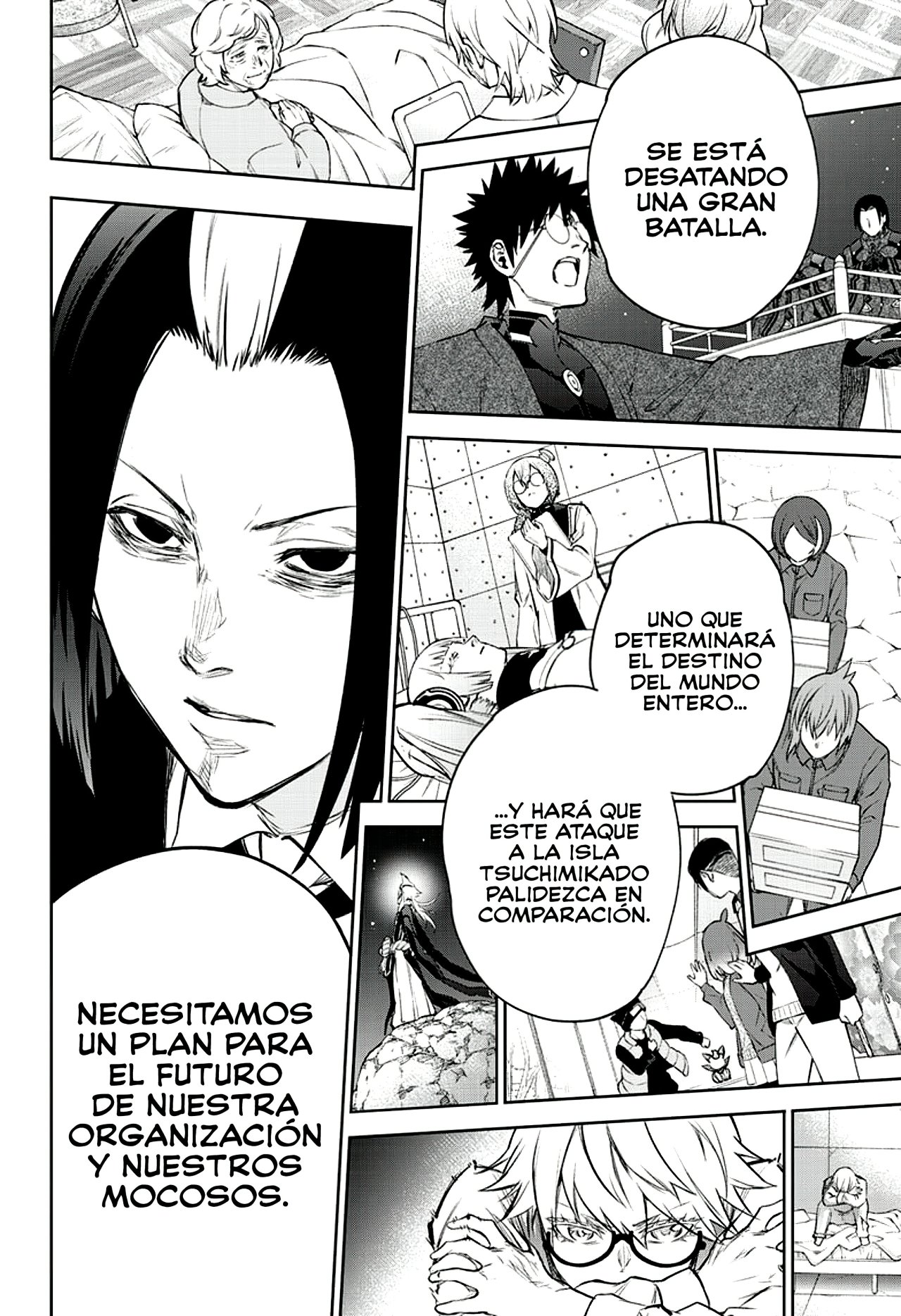 Read Sousei no Onmyouji ES Manga Online