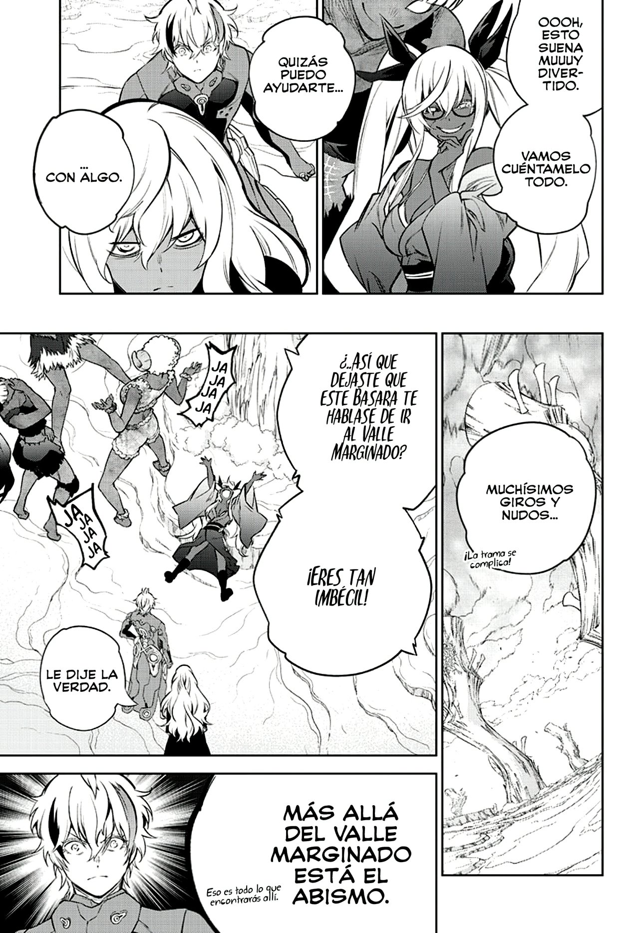 Read Sousei no Onmyouji ES Manga Online