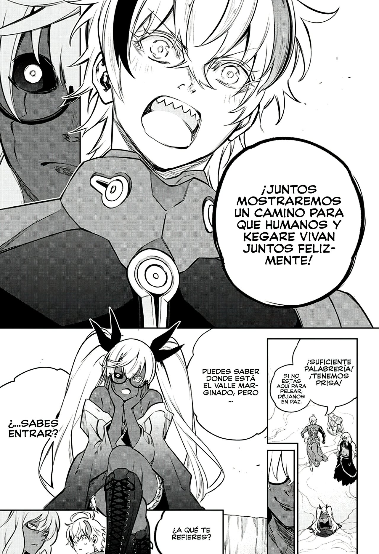 Read Sousei no Onmyouji ES Manga Online