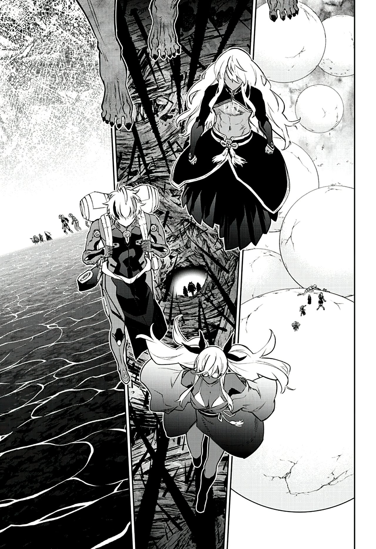 Read Sousei no Onmyouji ES Manga Online