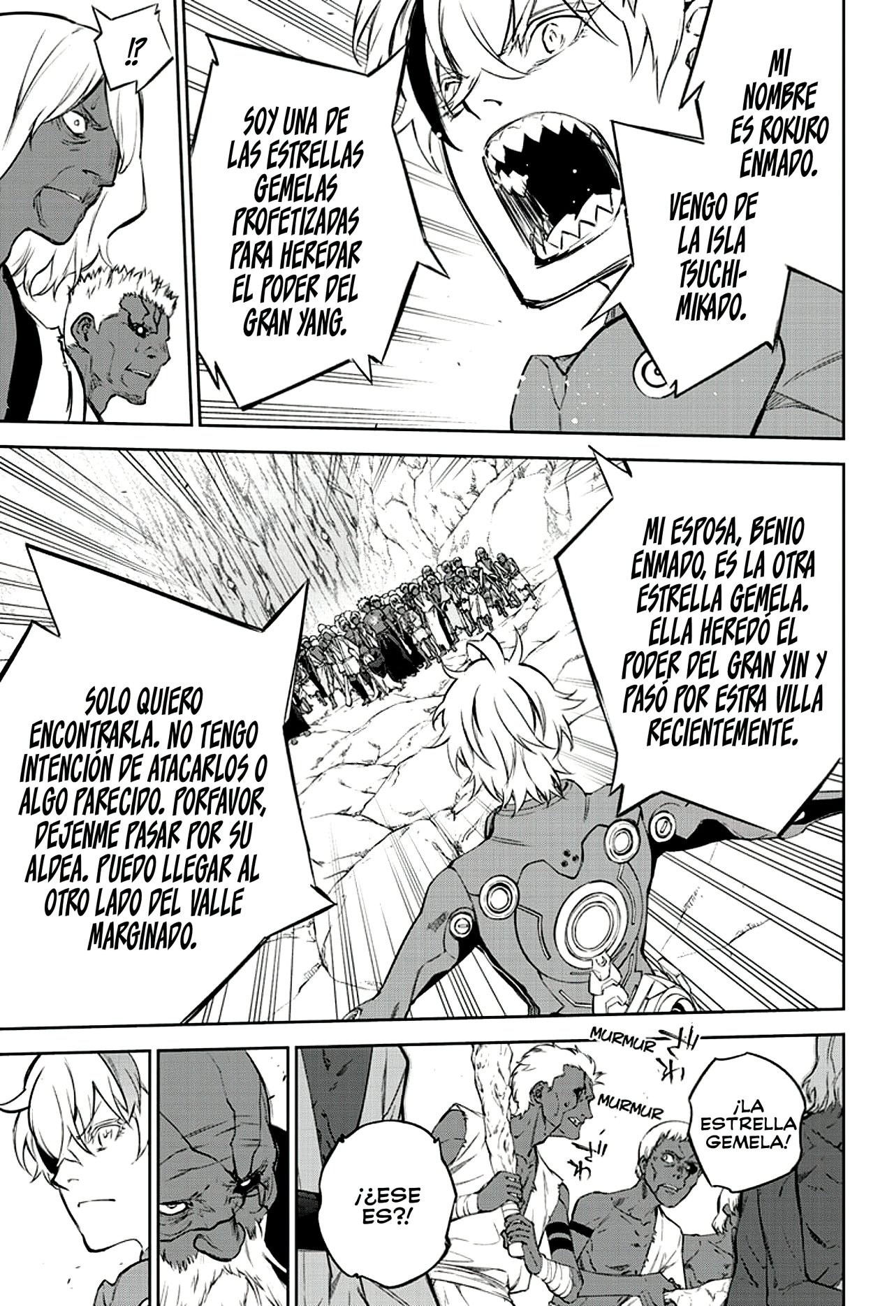 Read Sousei no Onmyouji ES Manga Online