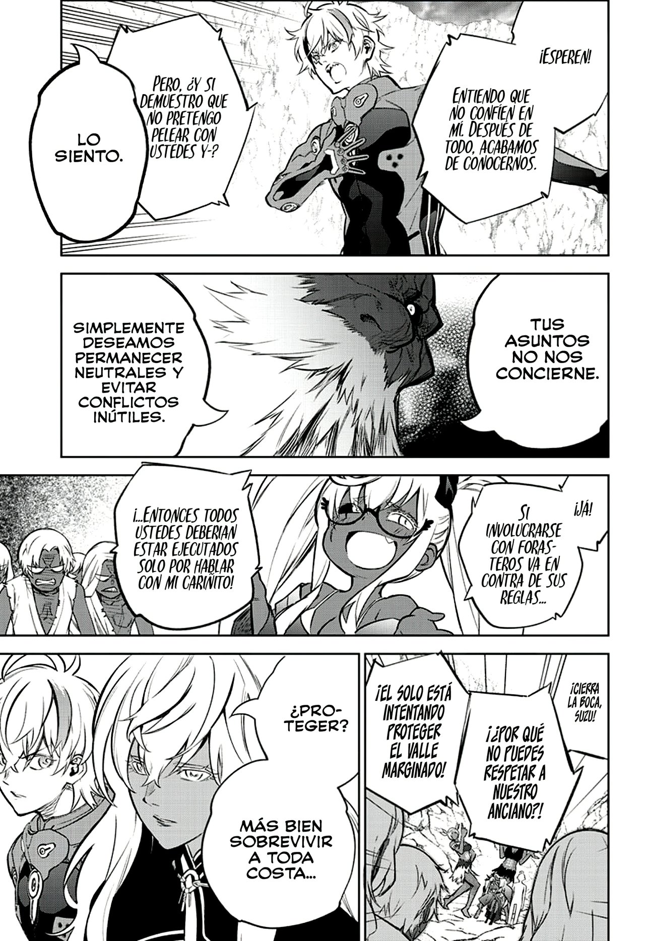 Read Sousei no Onmyouji ES Manga Online