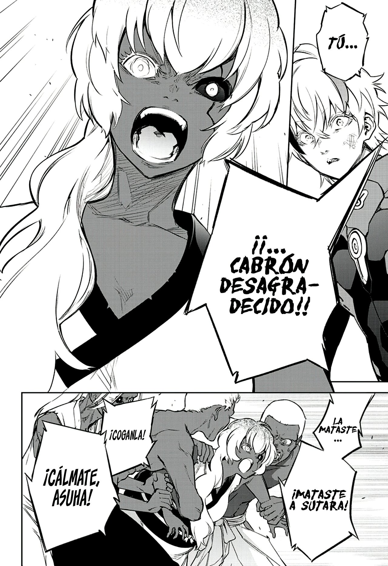 Read Sousei no Onmyouji ES Manga Online