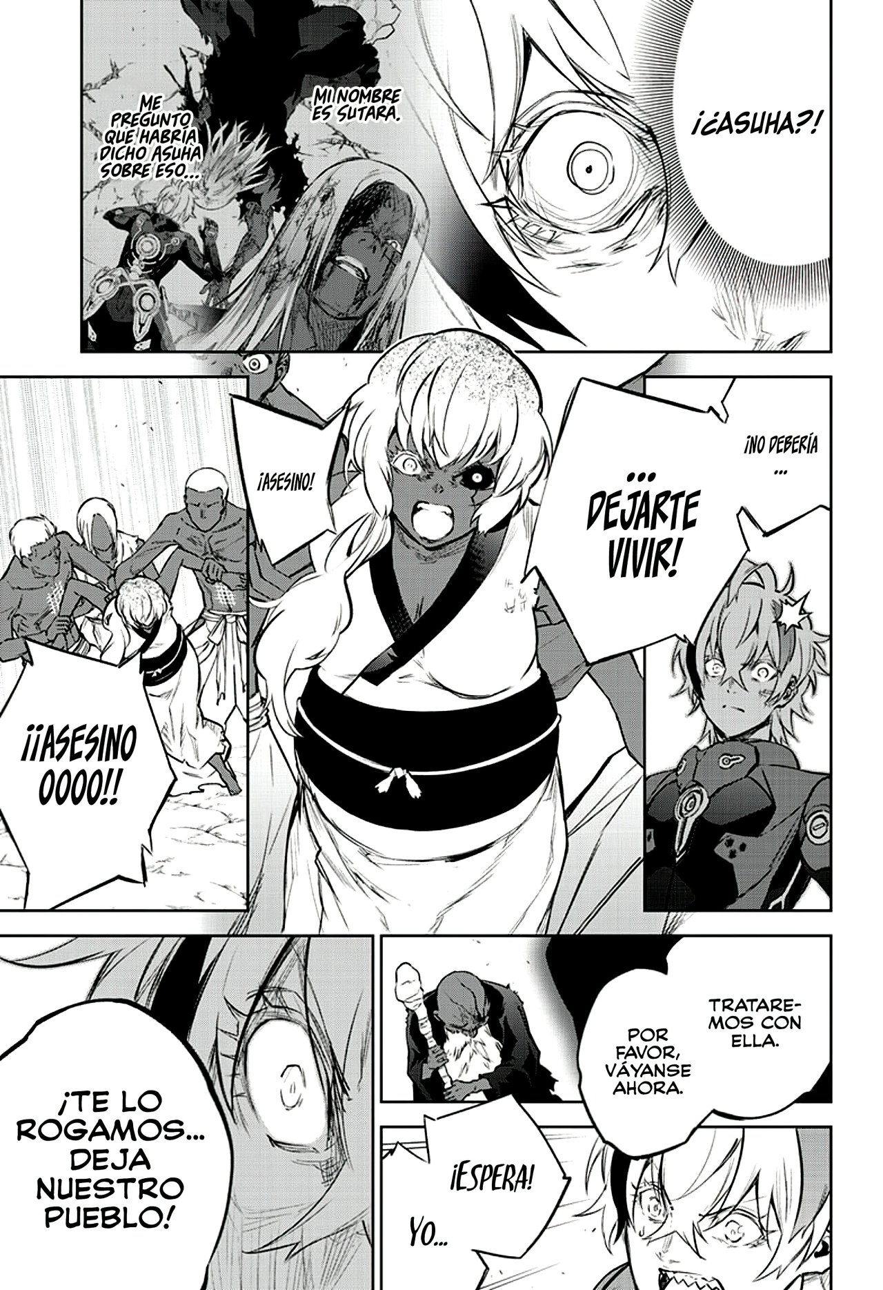 Read Sousei no Onmyouji ES Manga Online