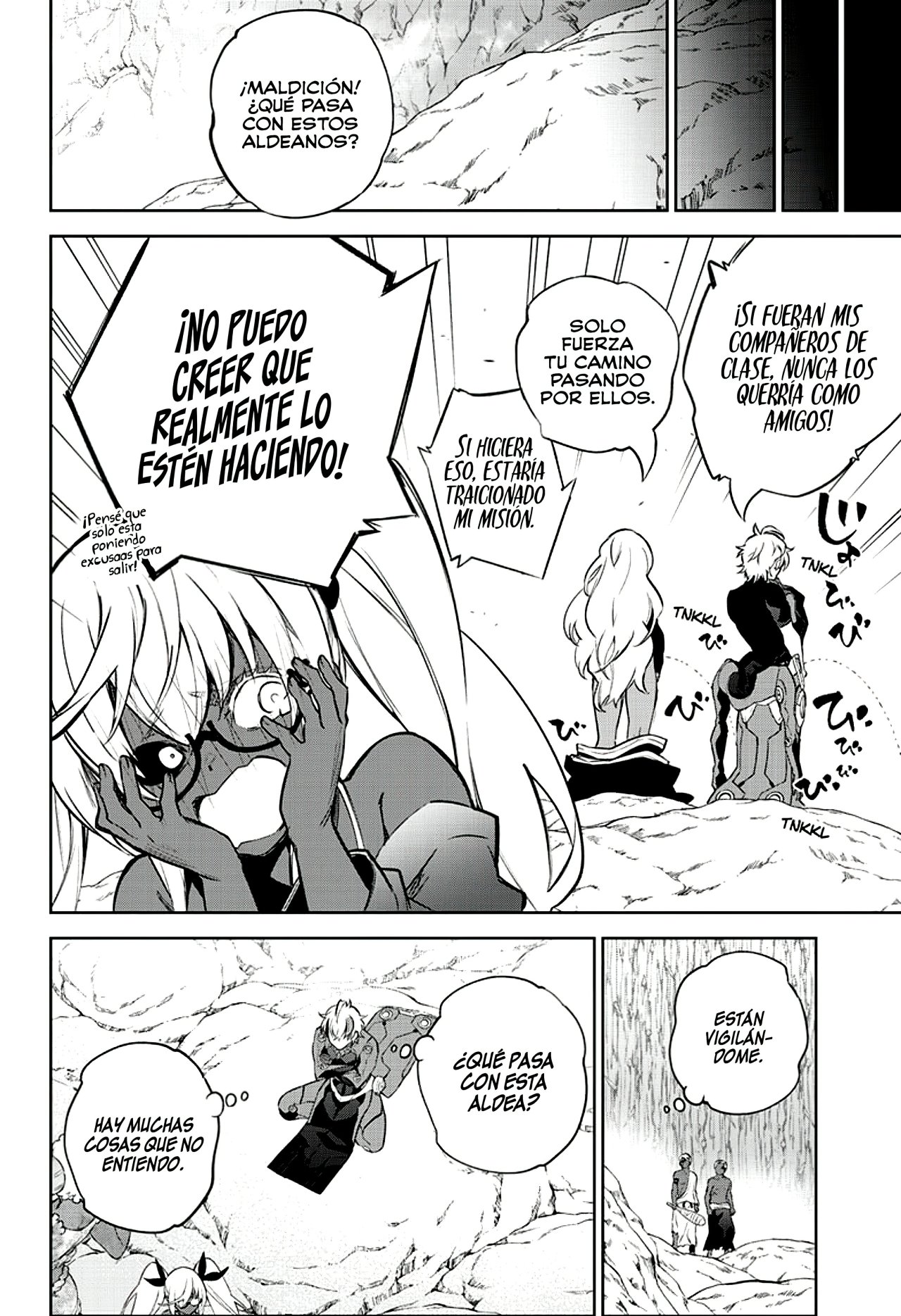 Read Sousei no Onmyouji ES Manga Online