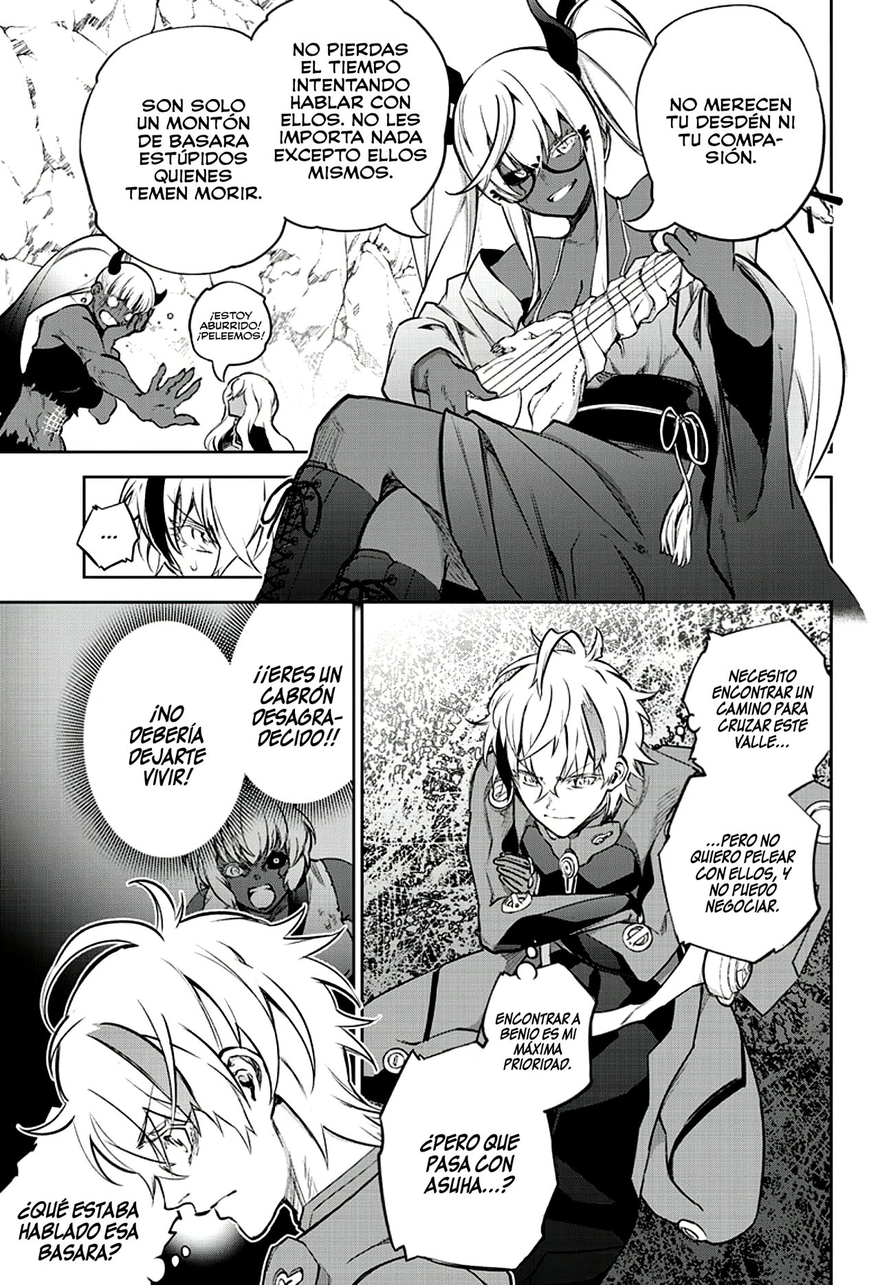 Read Sousei no Onmyouji ES Manga Online