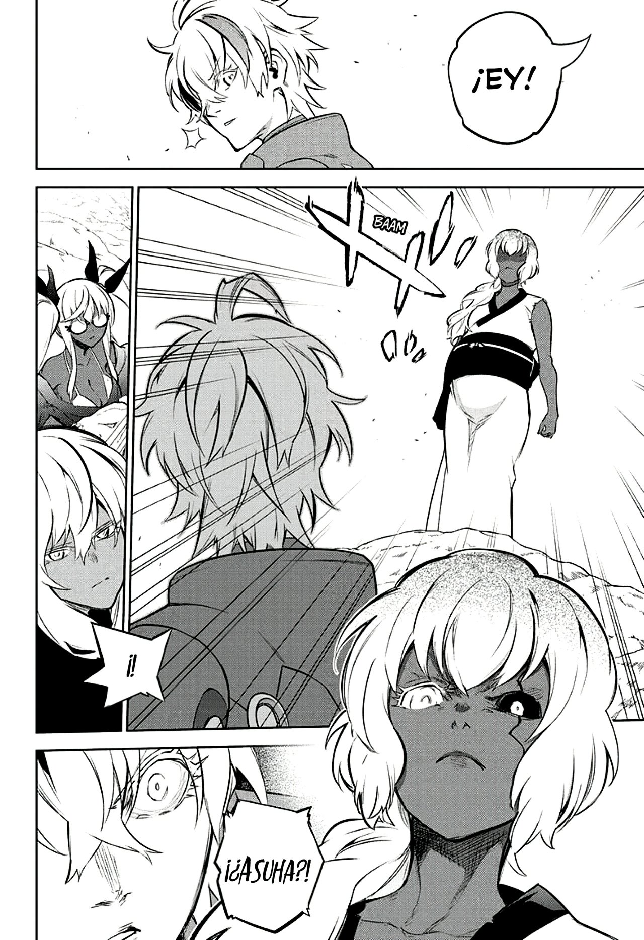 Read Sousei no Onmyouji ES Manga Online