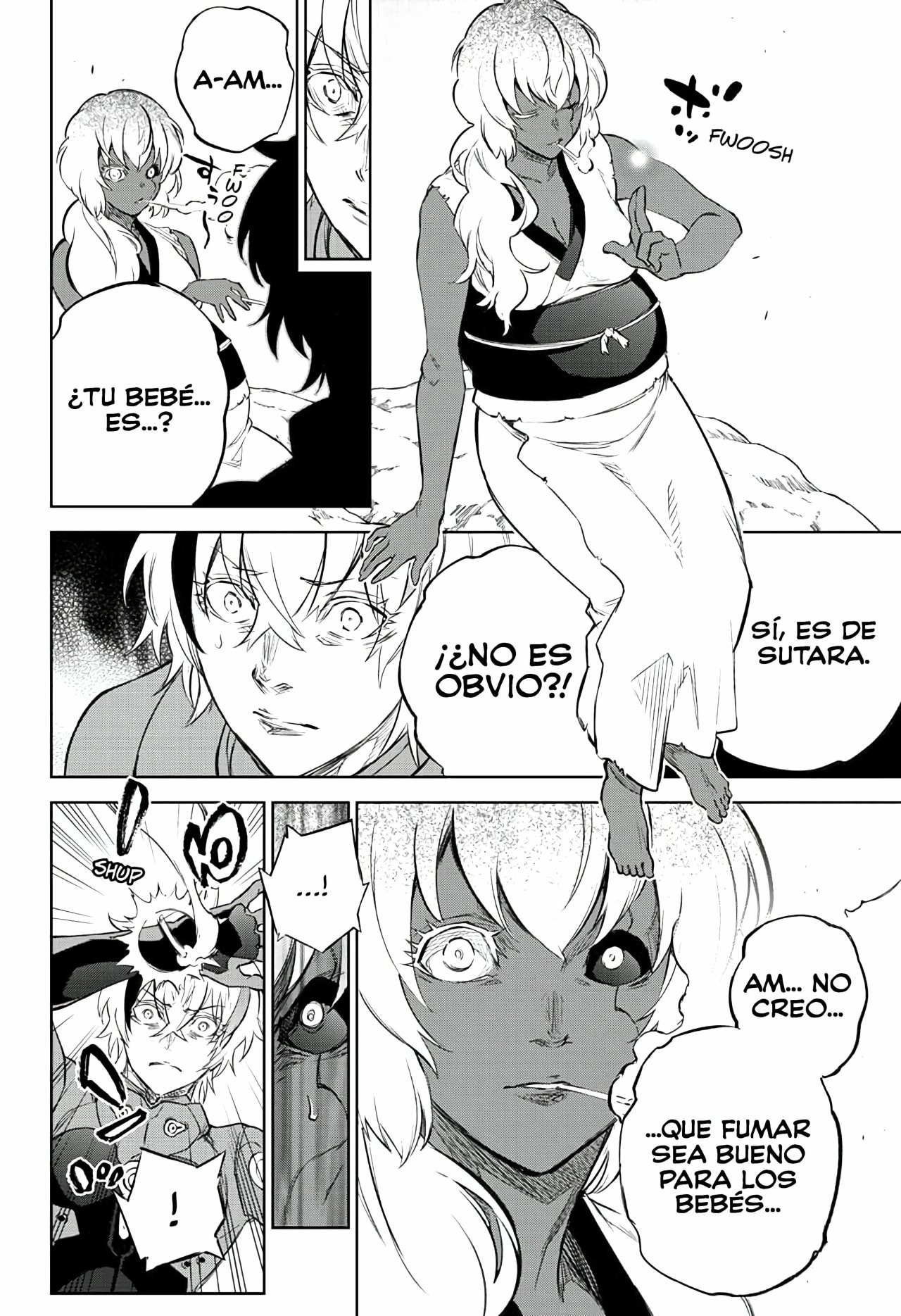 Read Sousei no Onmyouji ES Manga Online