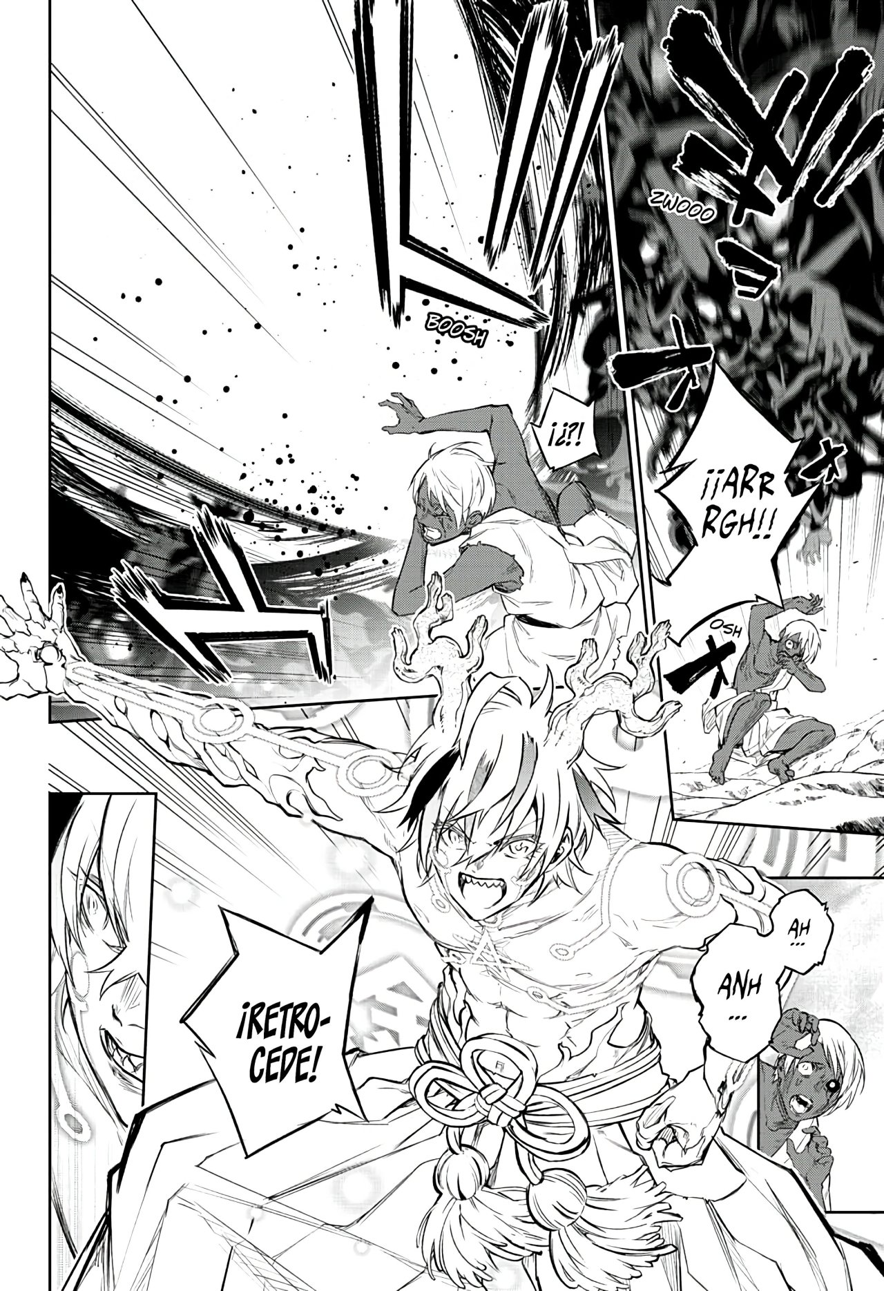 Read Sousei no Onmyouji ES Manga Online