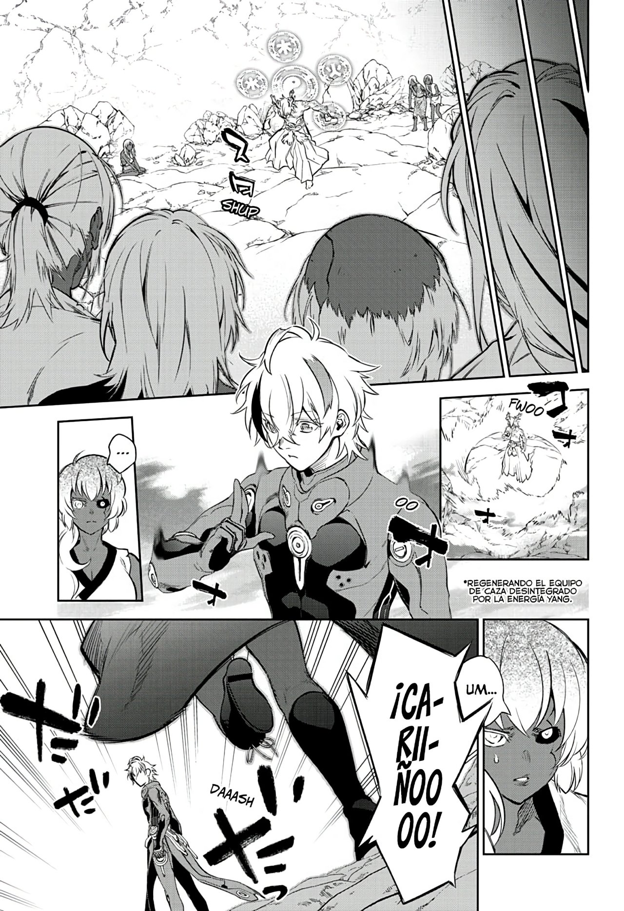 Read Sousei no Onmyouji ES Manga Online