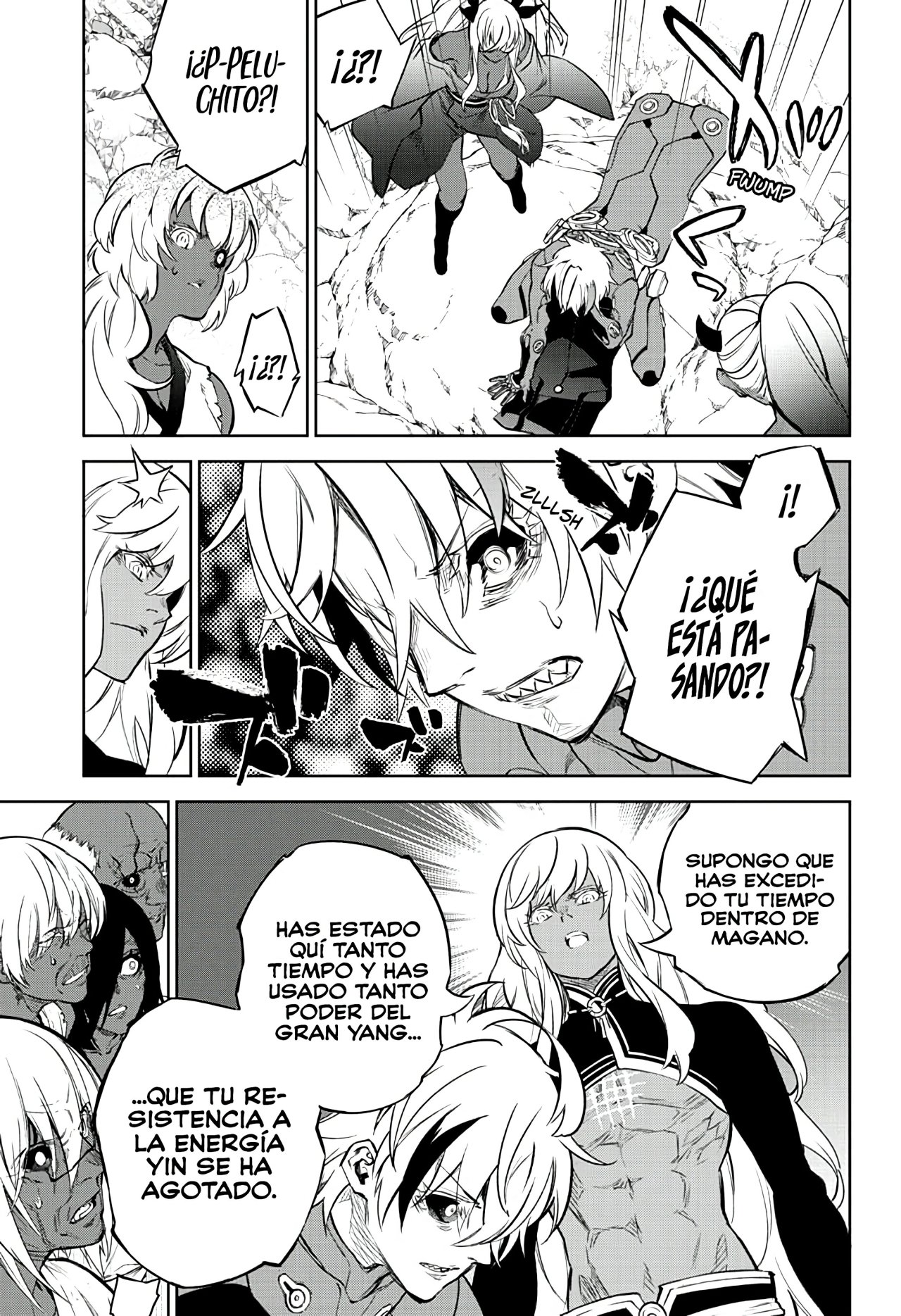 Read Sousei no Onmyouji ES Manga Online