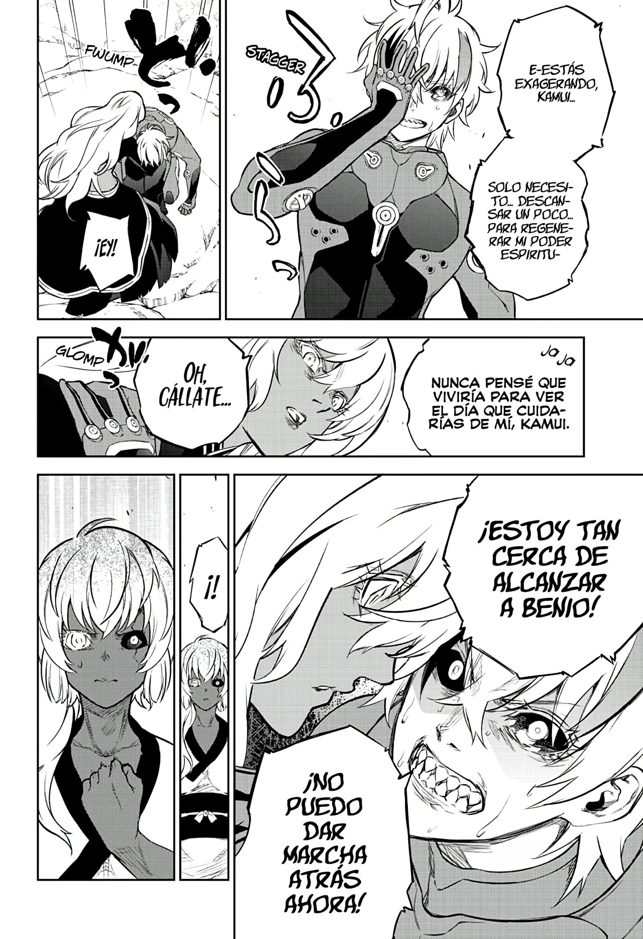 Read Sousei no Onmyouji ES Manga Online