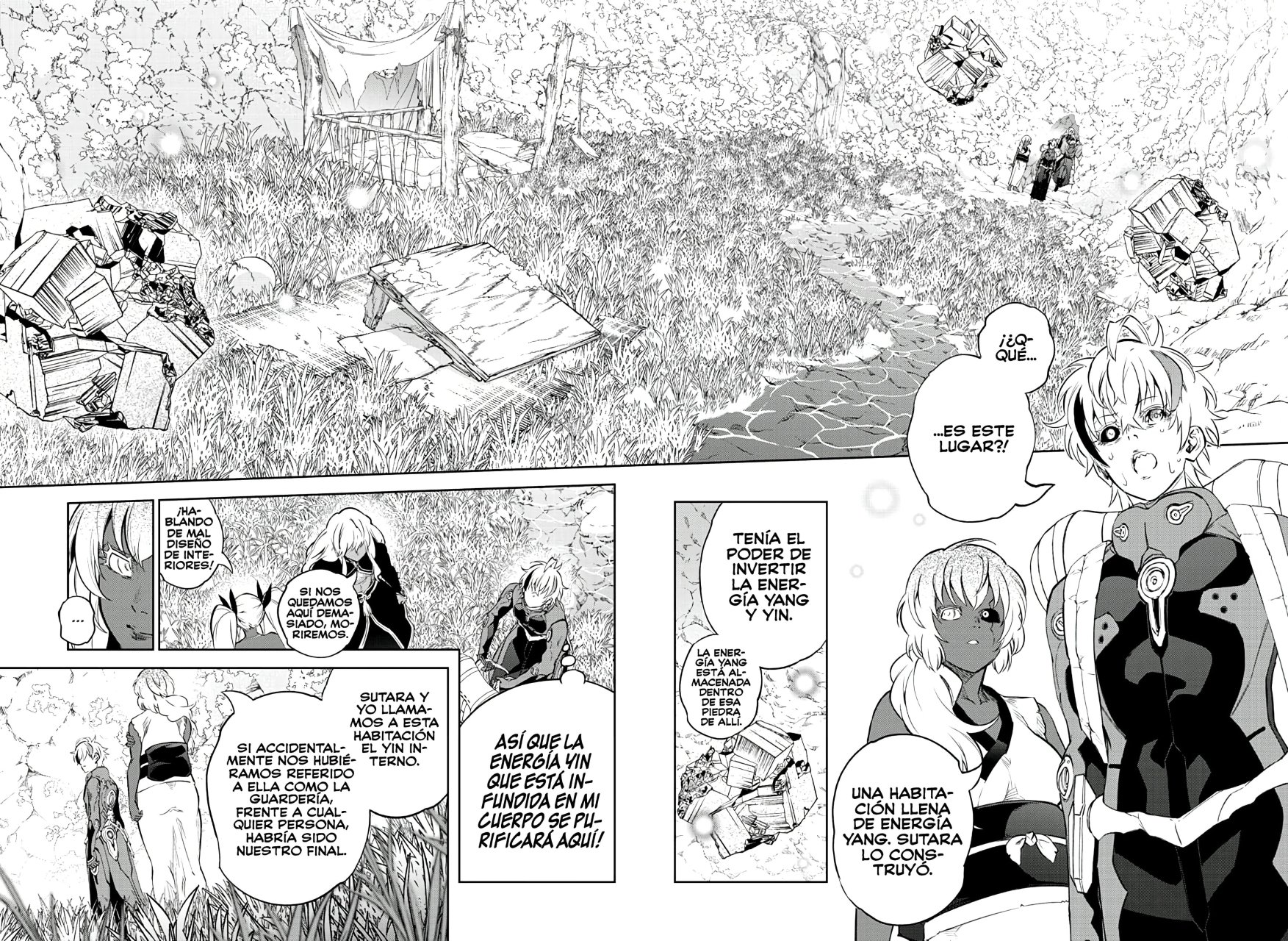 Read Sousei no Onmyouji ES Manga Online