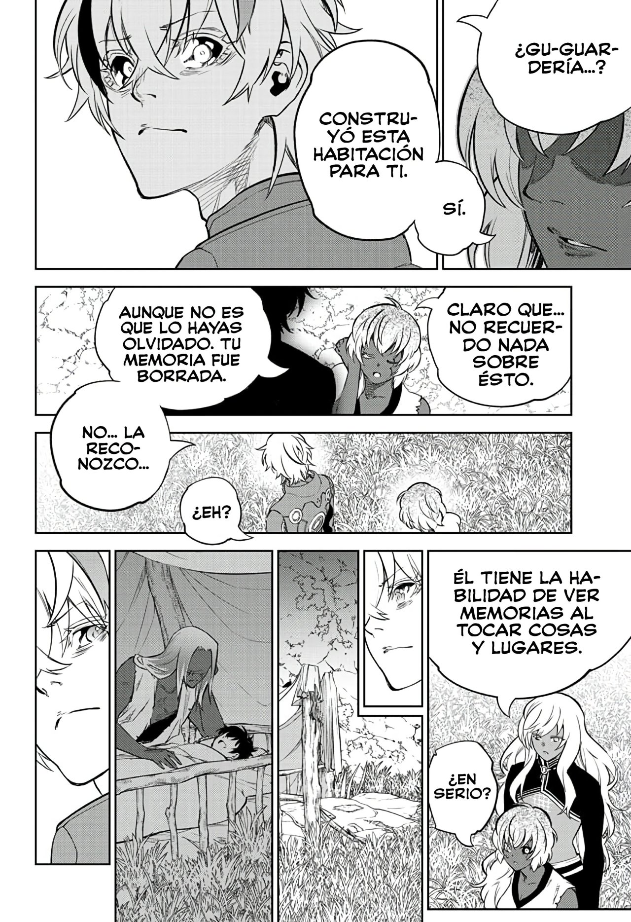 Read Sousei no Onmyouji ES Manga Online