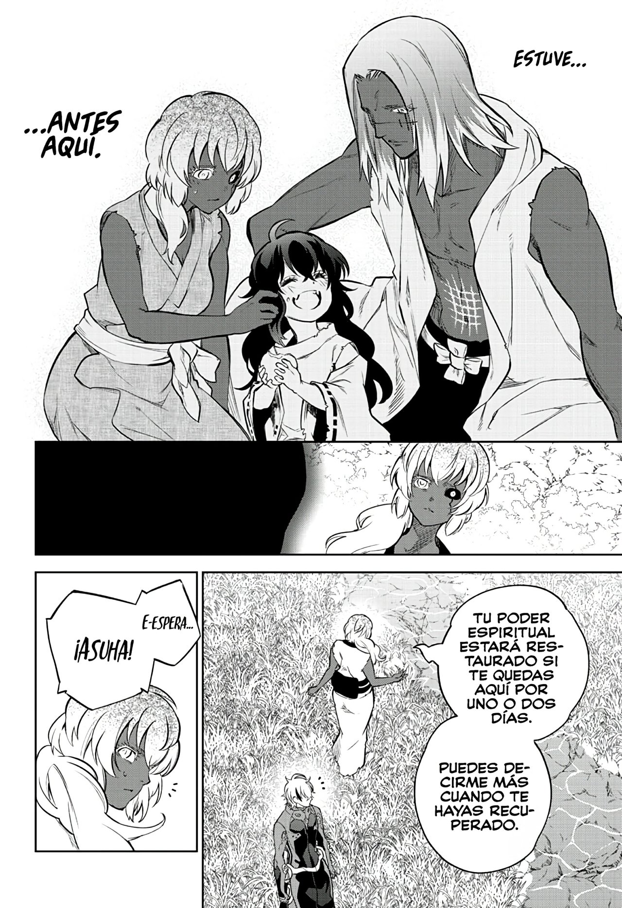 Read Sousei no Onmyouji ES Manga Online