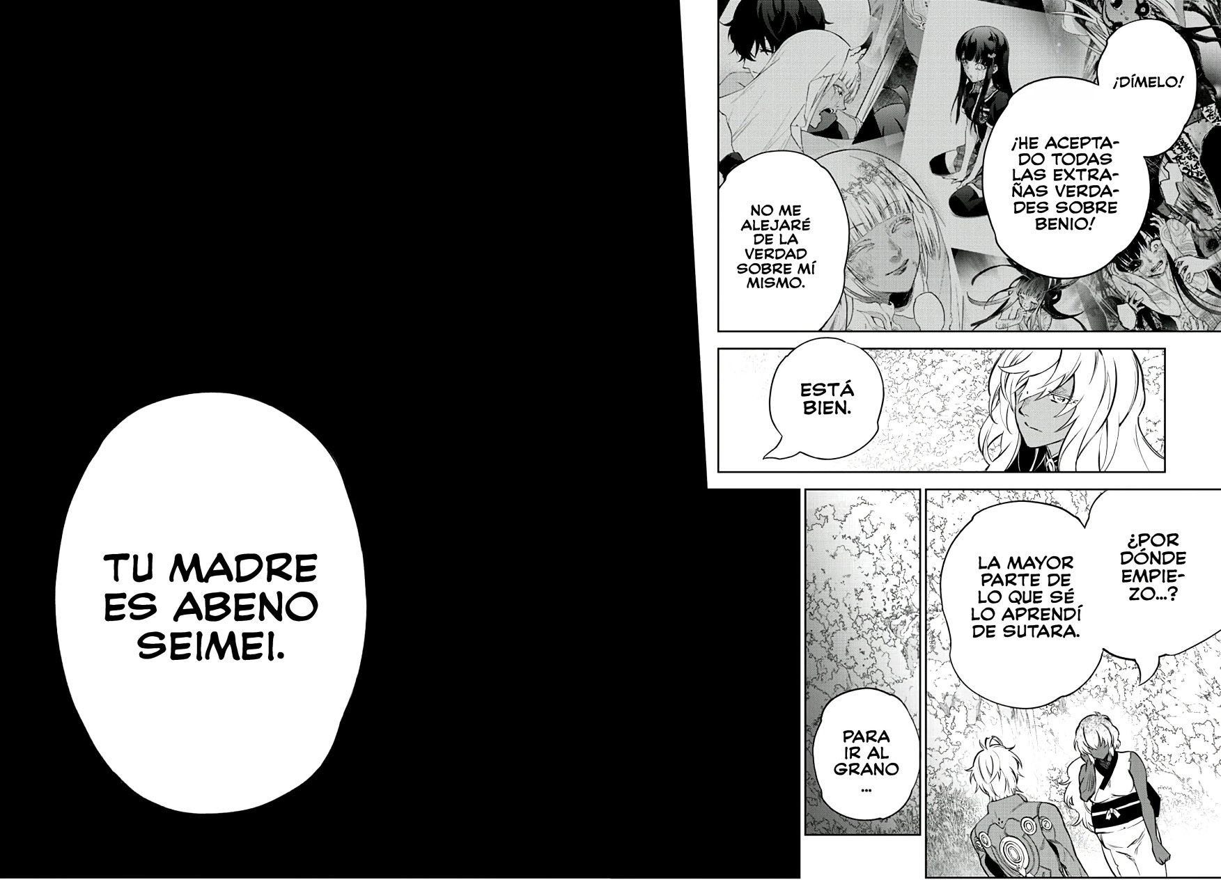 Read Sousei no Onmyouji ES Manga Online