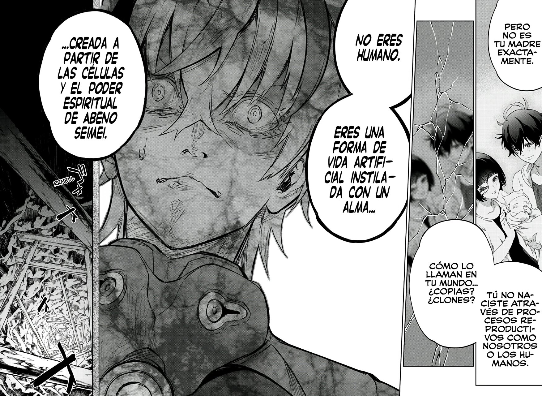 Read Sousei no Onmyouji ES Manga Online