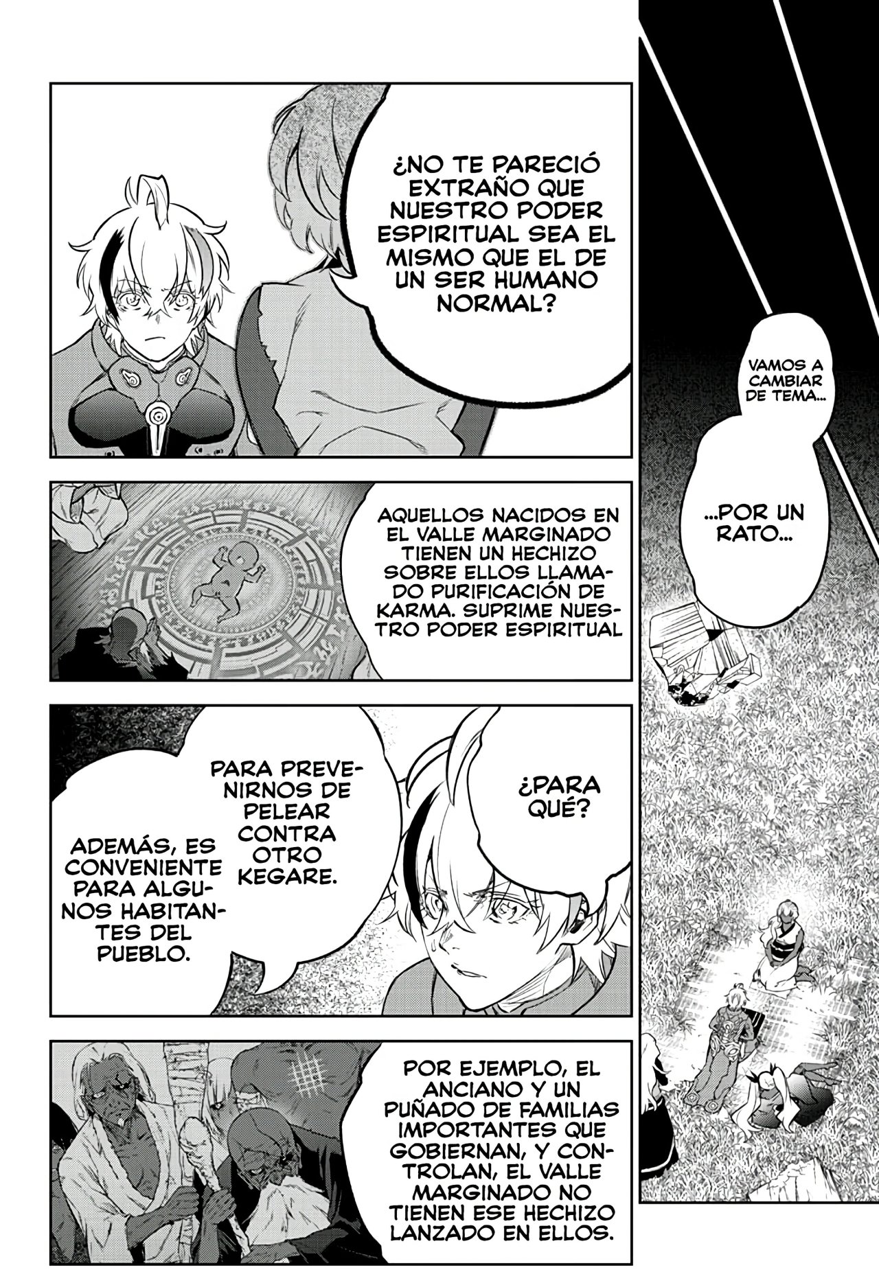 Read Sousei no Onmyouji ES Manga Online