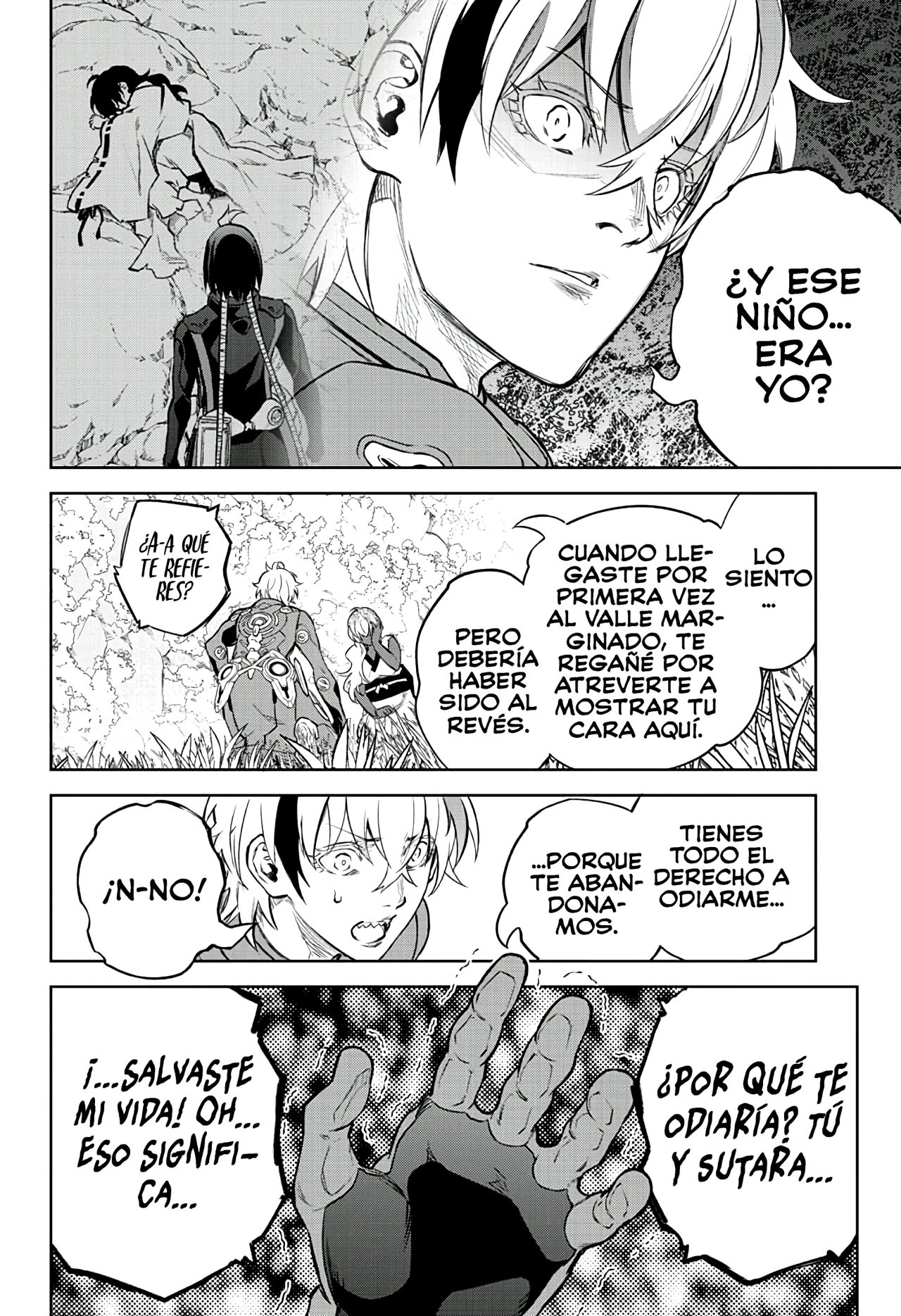 Read Sousei no Onmyouji ES Manga Online