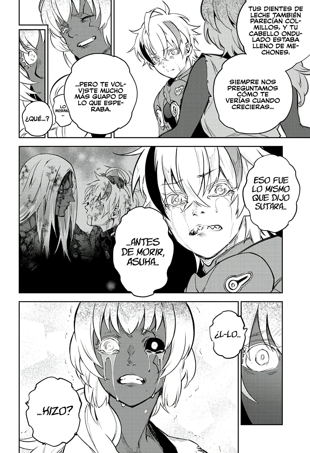 Read Sousei no Onmyouji ES Manga Online