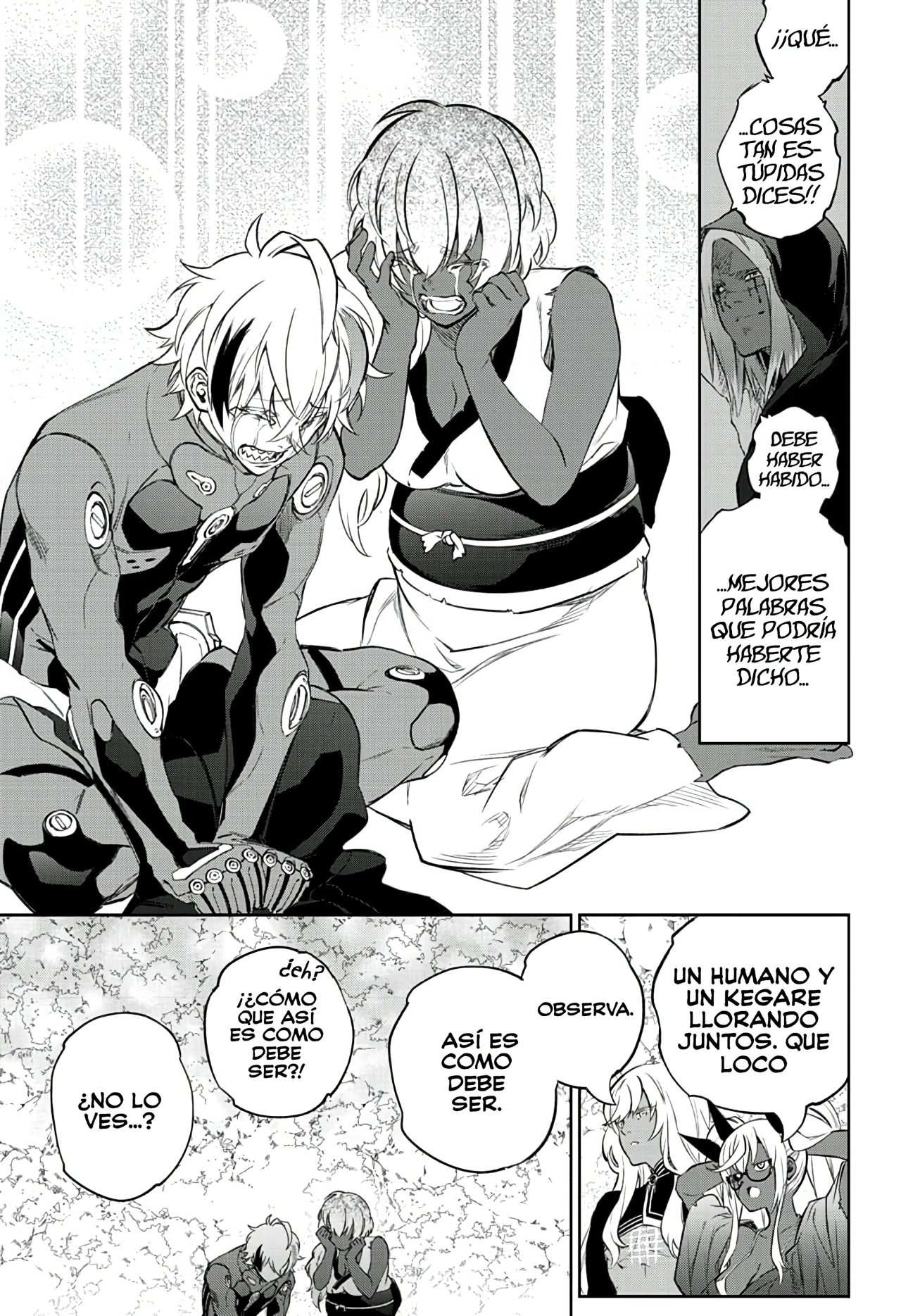 Read Sousei no Onmyouji ES Manga Online