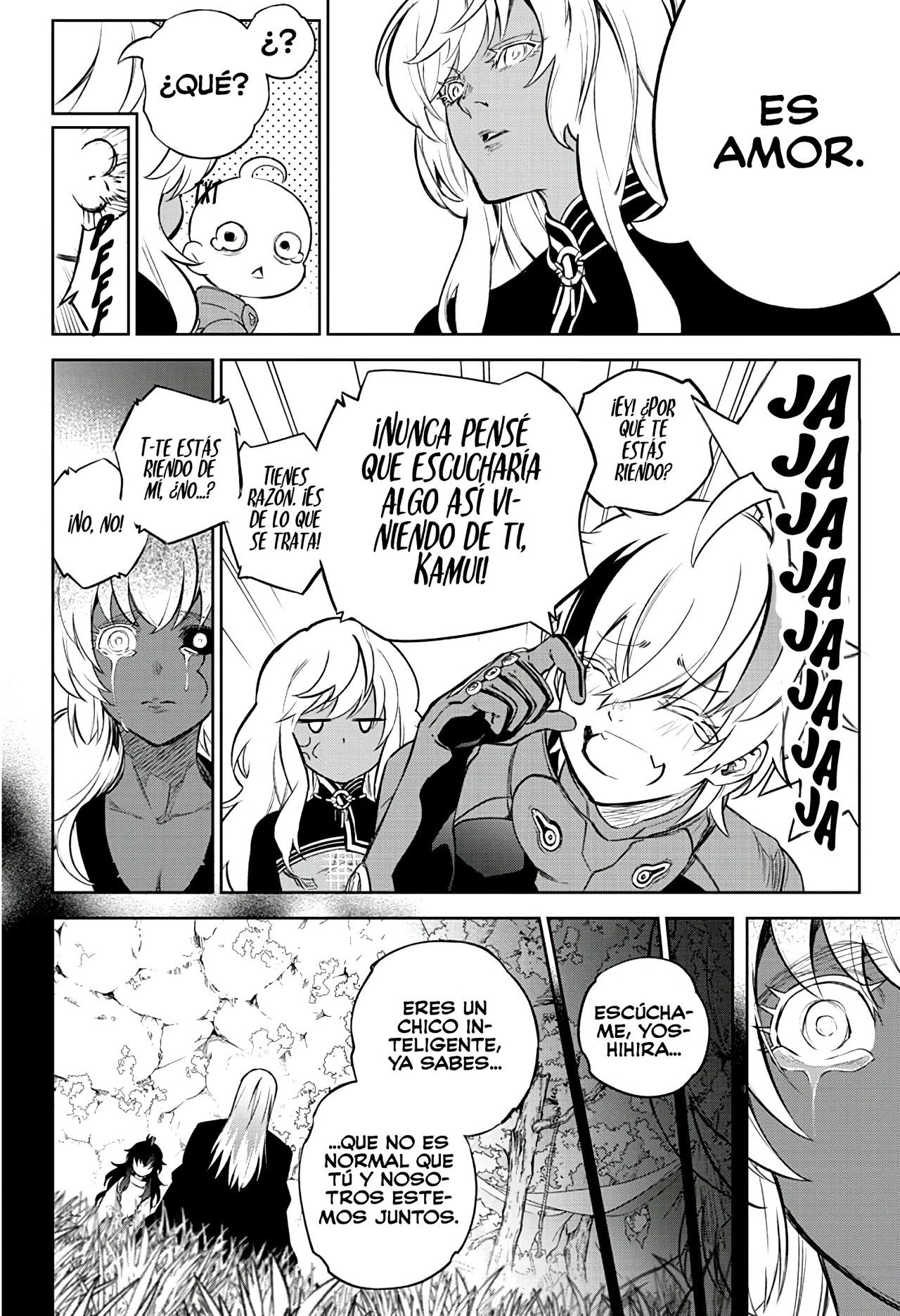 Read Sousei no Onmyouji ES Manga Online