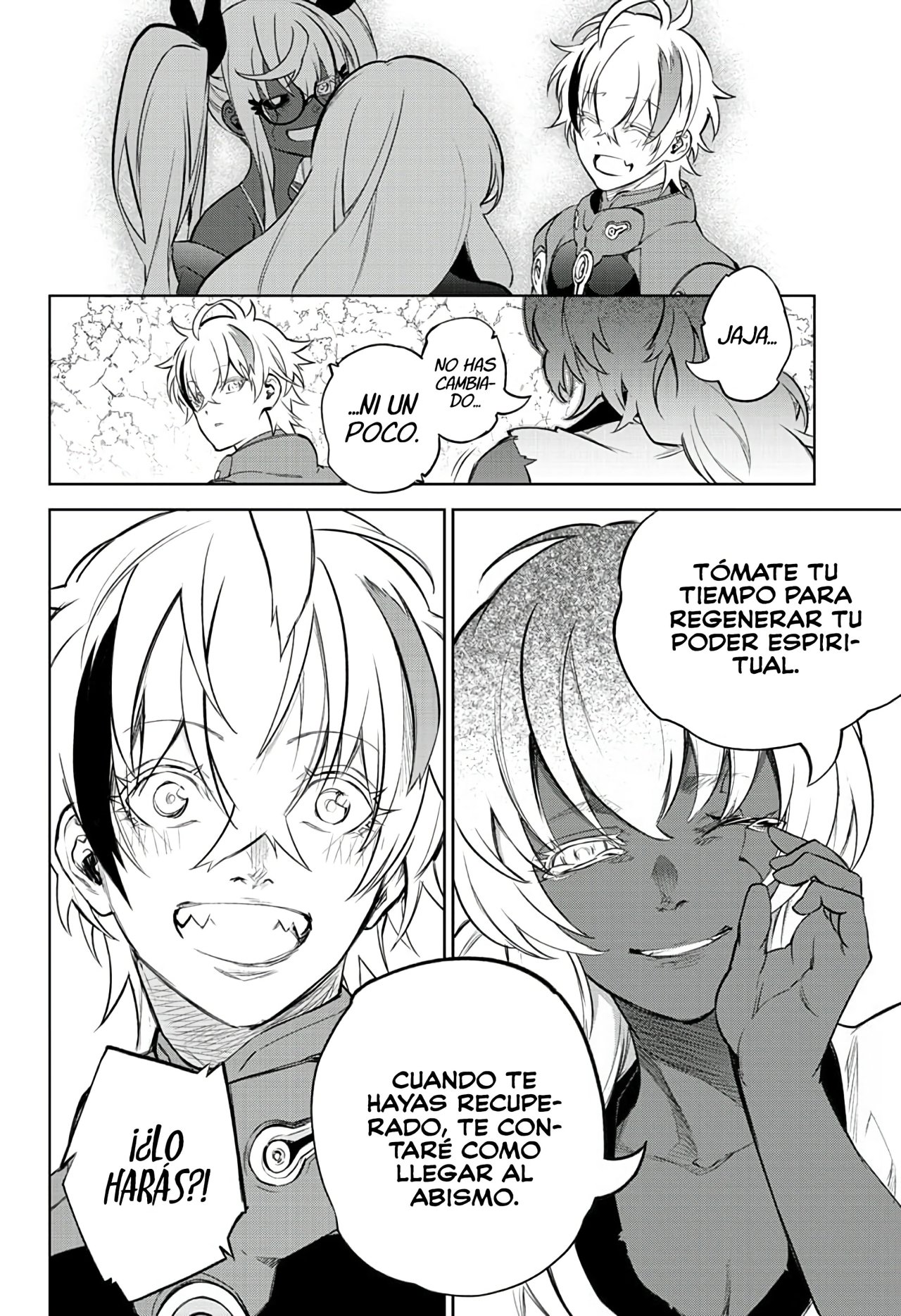 Read Sousei no Onmyouji ES Manga Online