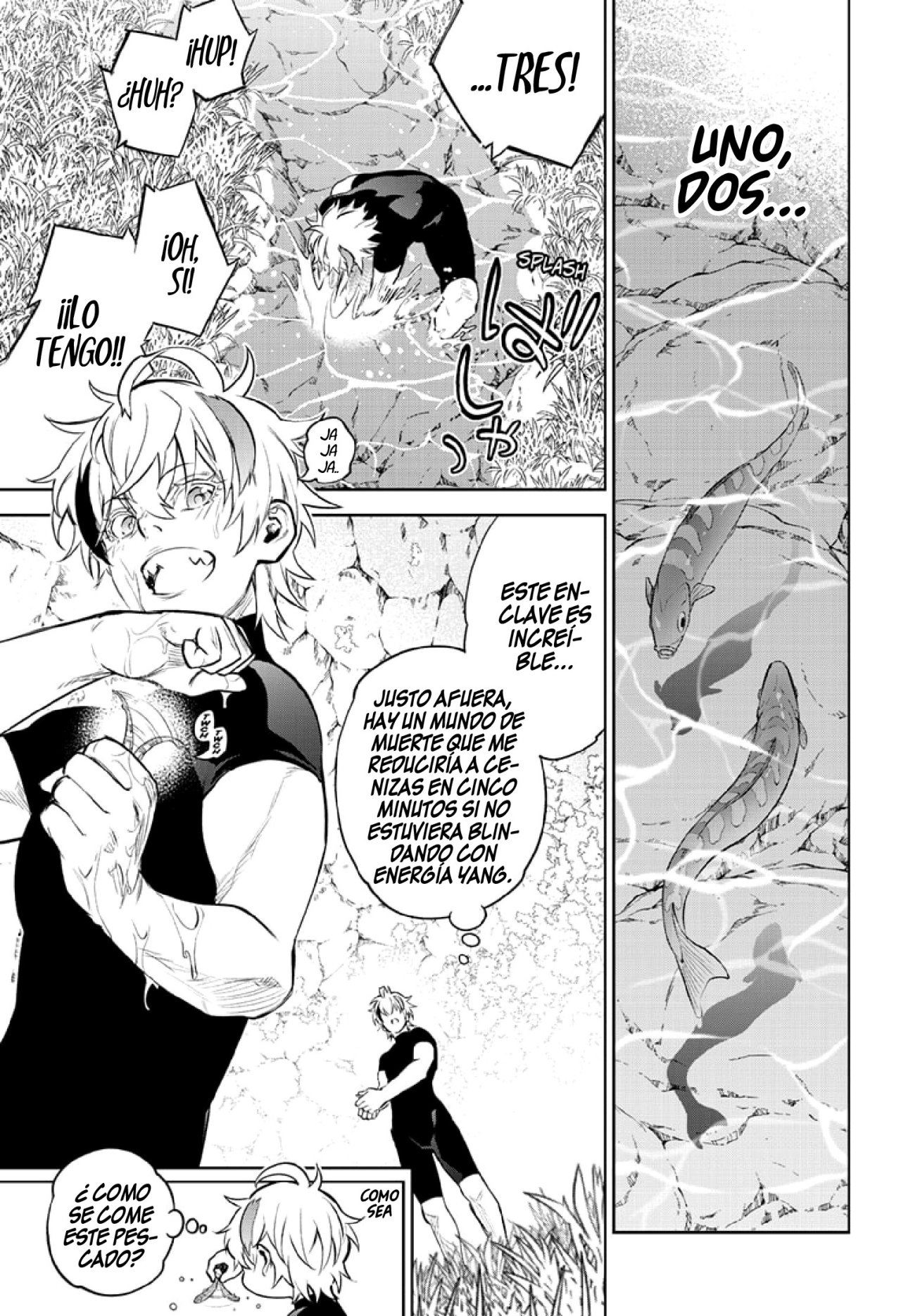 Read Sousei no Onmyouji ES Manga Online