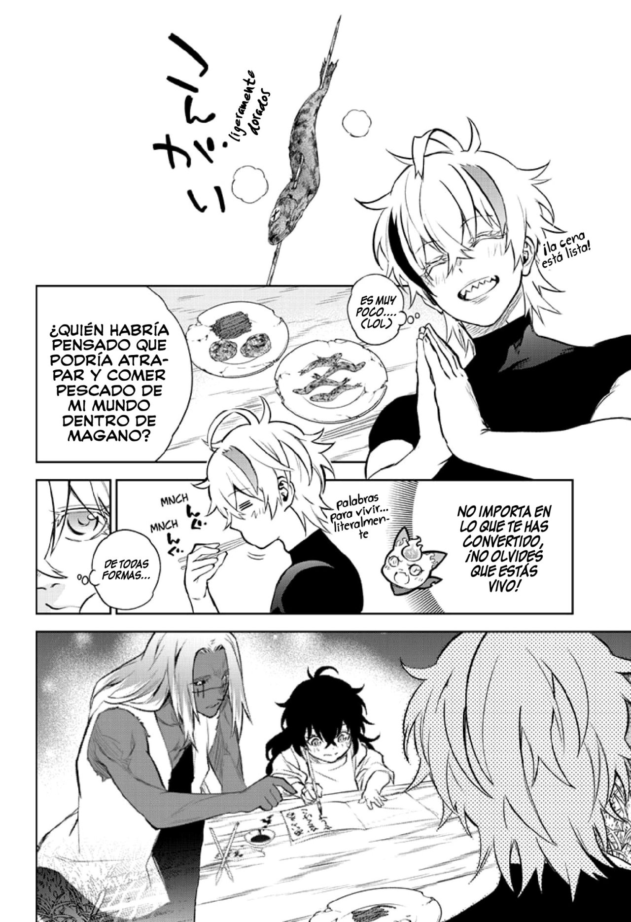 Read Sousei no Onmyouji ES Manga Online