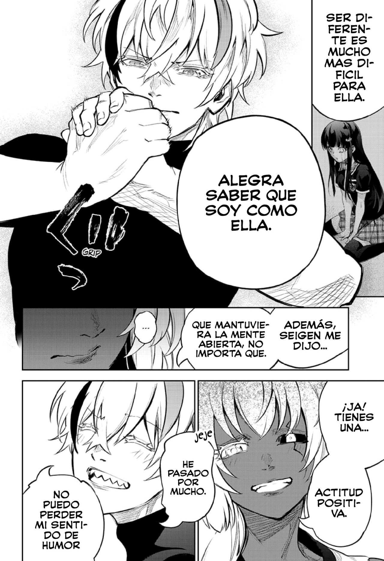 Read Sousei no Onmyouji ES Manga Online