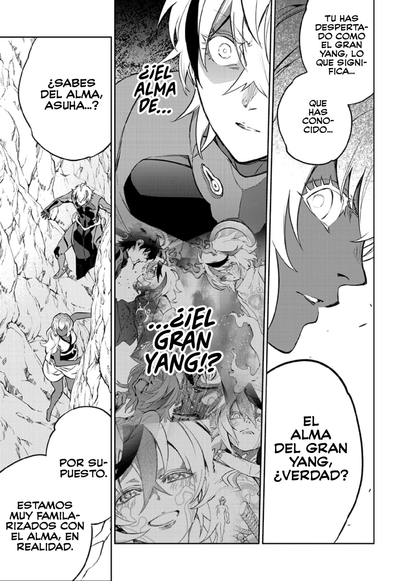 Read Sousei no Onmyouji ES Manga Online