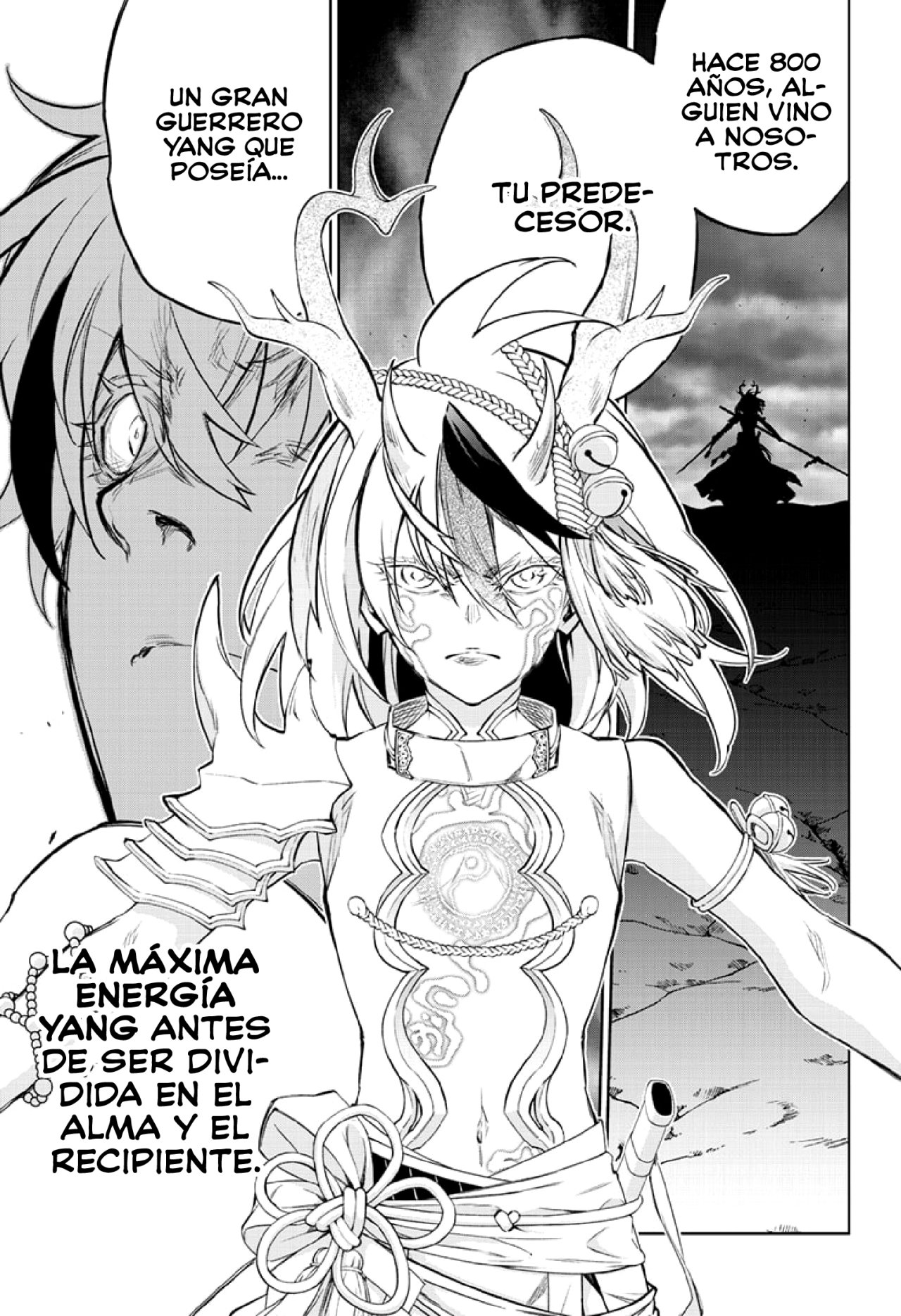 Read Sousei no Onmyouji ES Manga Online